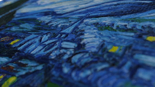 Van Gogh Meets Houdini