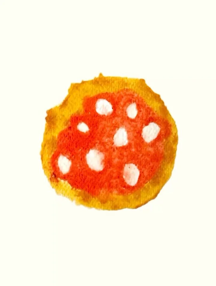 Trying out a new style &amp; technique for @vincenzos.pizza was a ride 👽