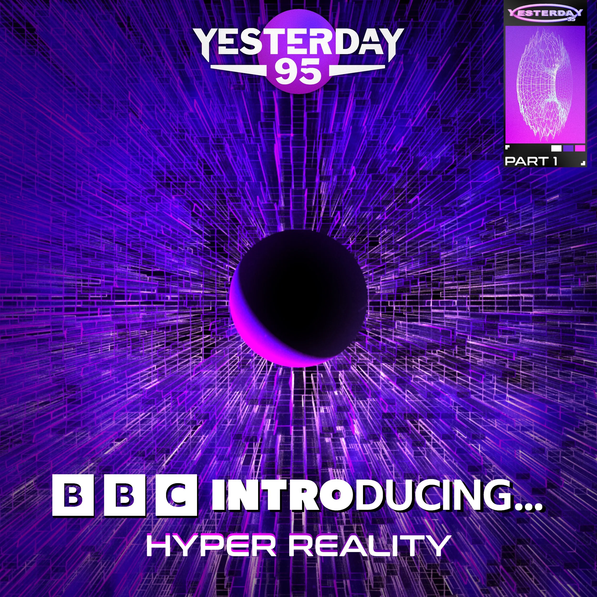 Hyper Reality (Part 1) By Yesterday 95 Artwork. Kill The Critics featured on BBC Introducing York/Humberside with Jericho Keys (27.02.26).