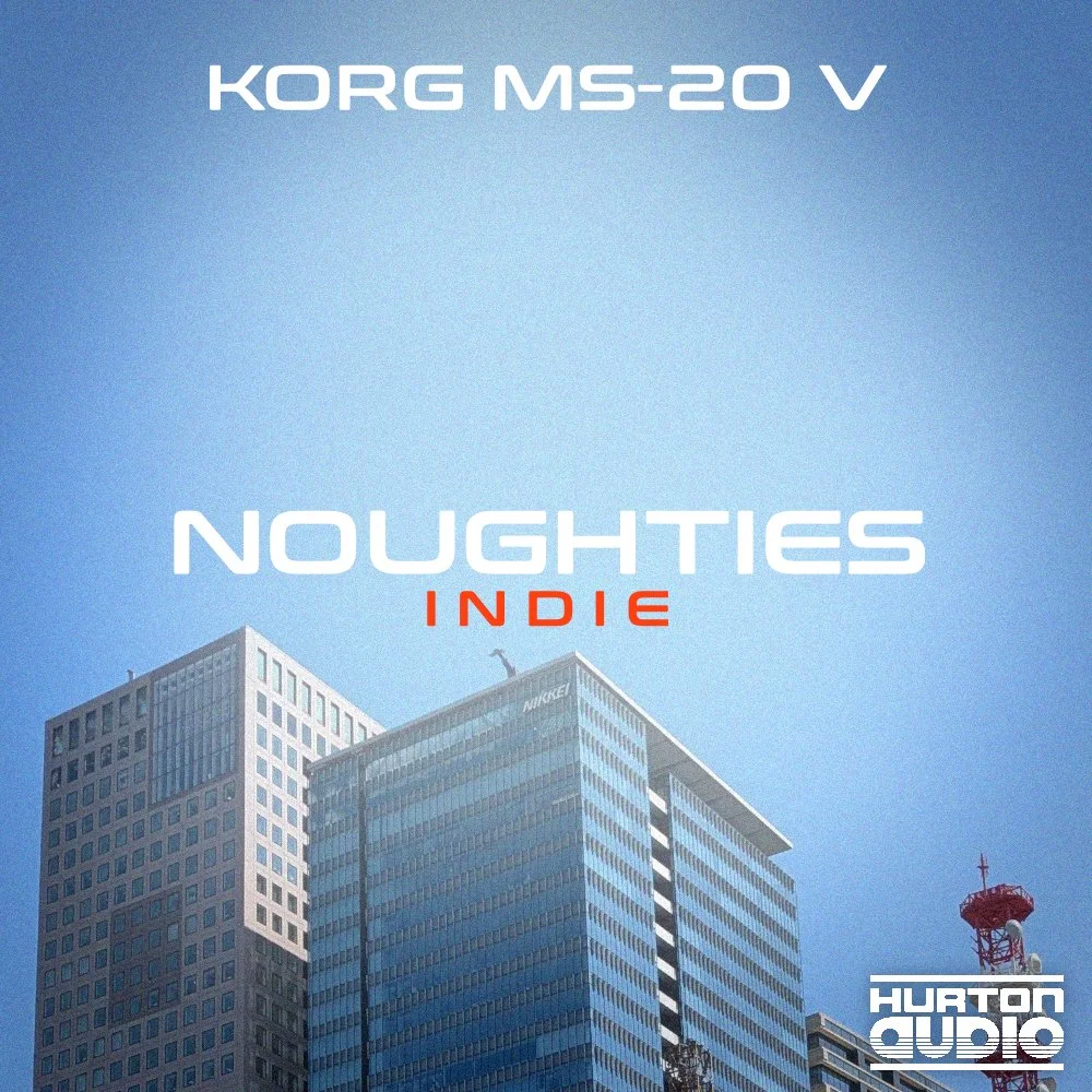 Noughties Indie For KORG MS-20 V (Arturia)