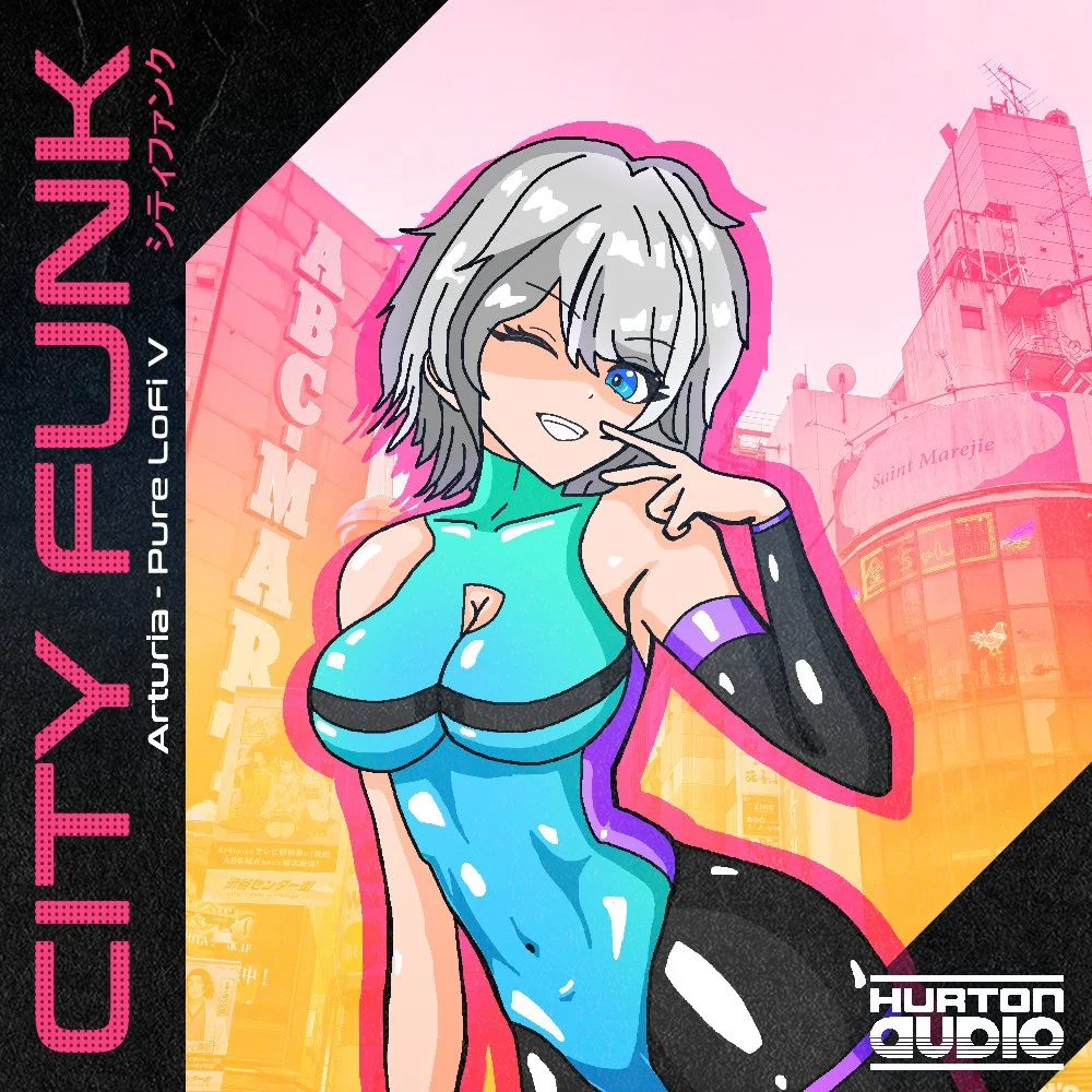 City Funk For Pure LoFi V (Arturia)