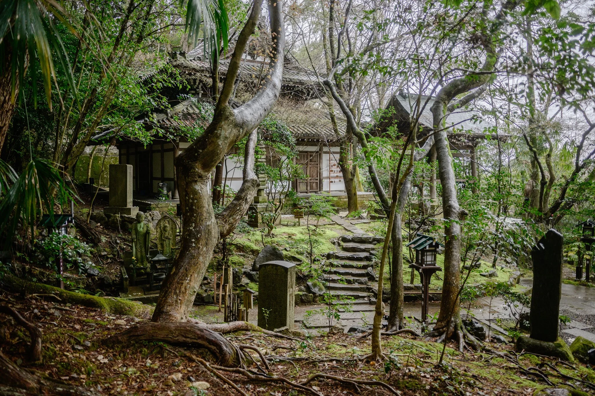 Choraku-ji Temple, Kyoto