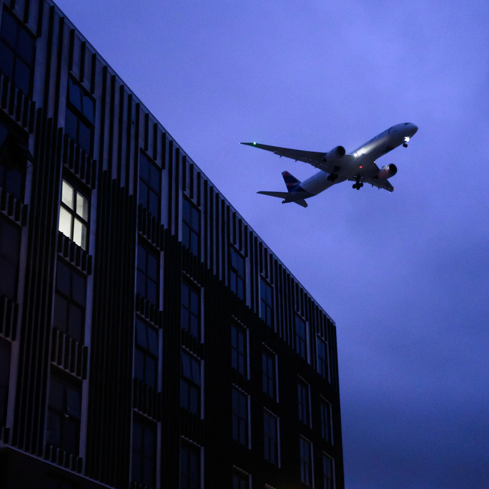 Keep it down out there