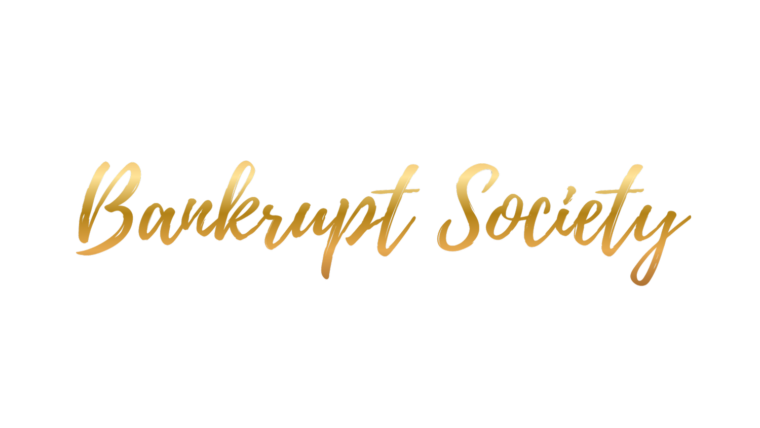 Bankrupt Society