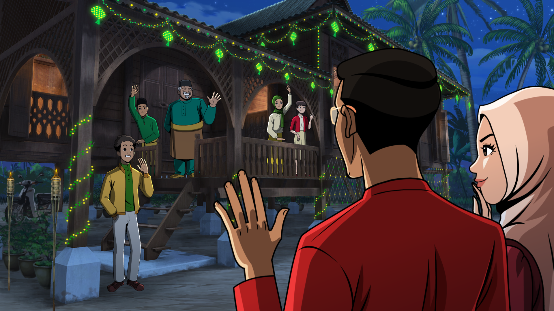 Nestlé Kit Kat - Hari Raya 2023 — Cartoon Hooligans