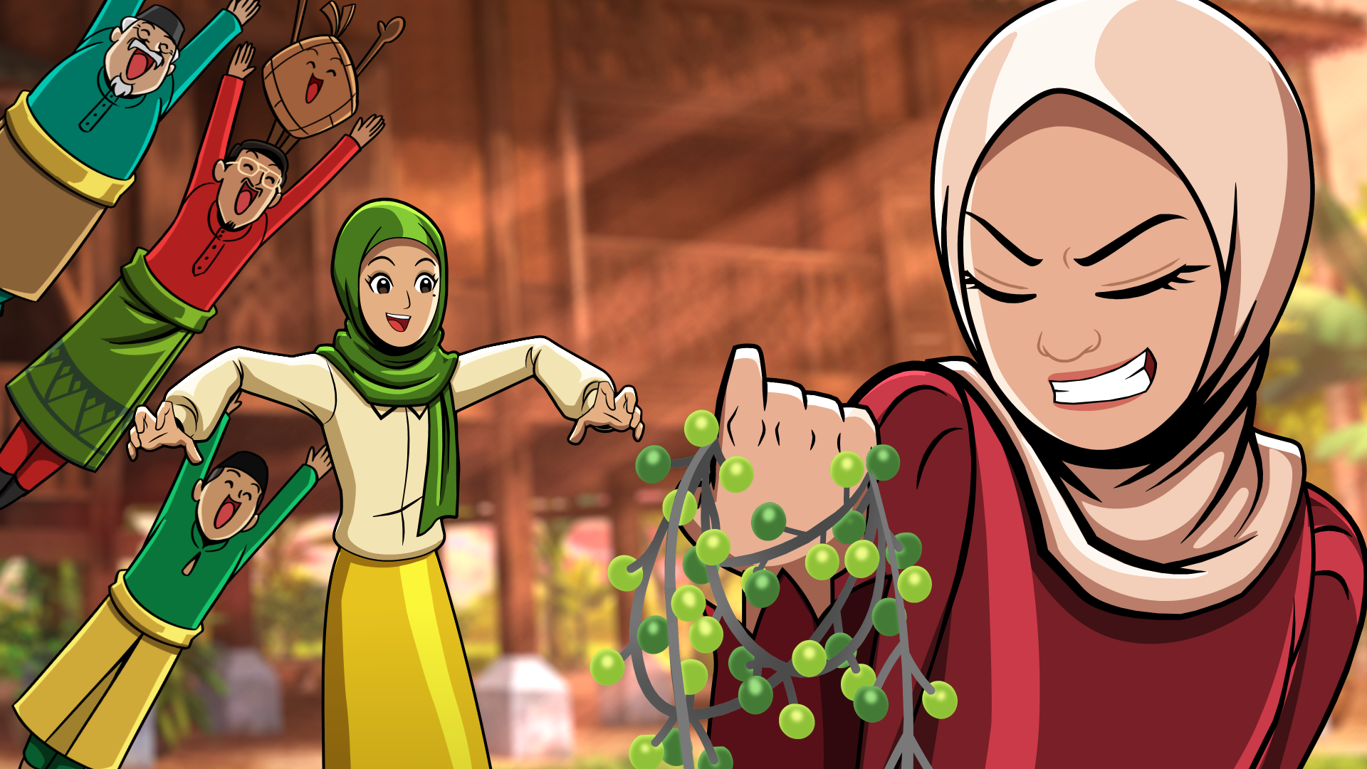 Nestlé Kit Kat - Hari Raya 2023 — Cartoon Hooligans