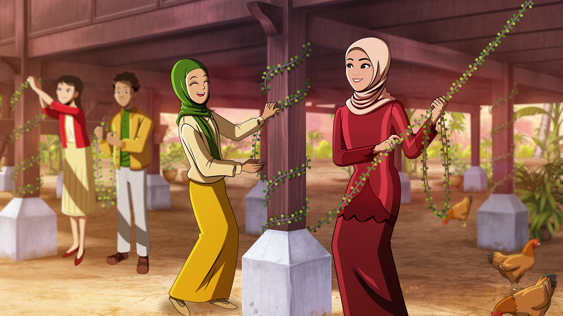 Nestlé Kit Kat - Hari Raya 2023 — Cartoon Hooligans
