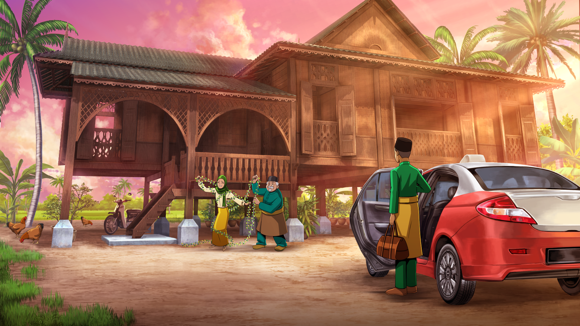 Nestlé Kit Kat - Hari Raya 2023 — Cartoon Hooligans