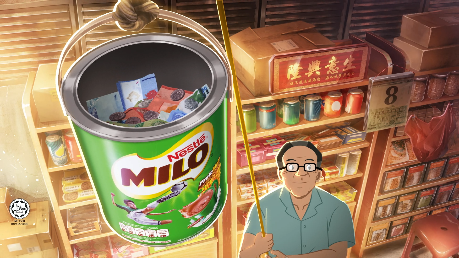 Nestlé Milo - Malaysia's Independence Day 2021 by Cartoon Hooligans ...