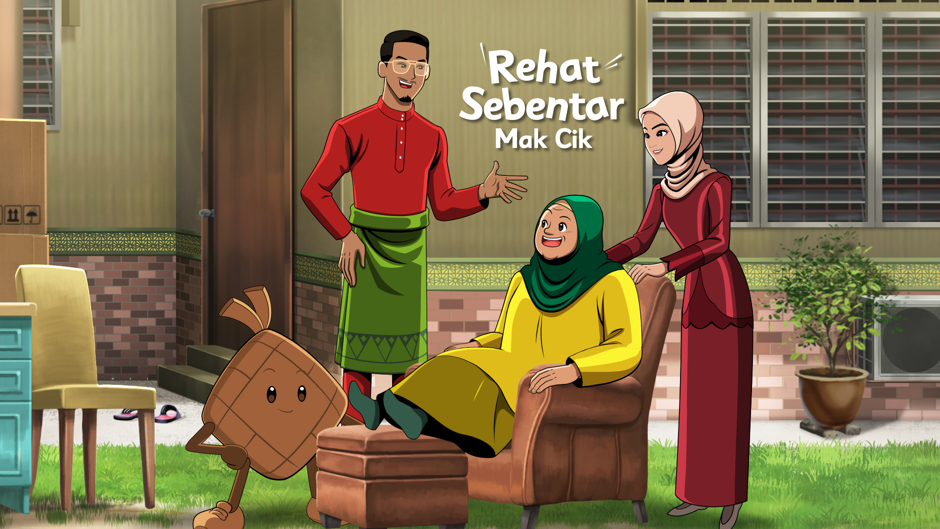 Nestlé Kit Kat - Hari Raya 2023 — Cartoon Hooligans
