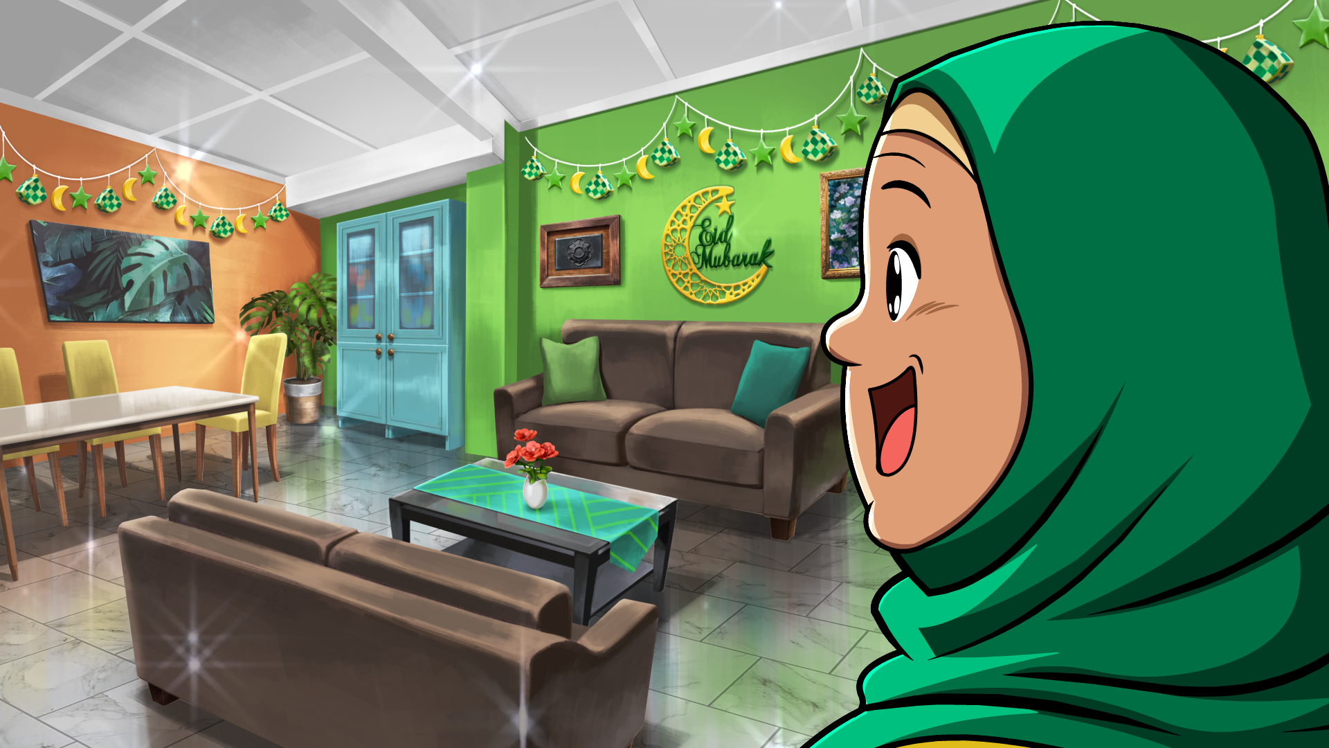Nestlé Kit Kat - Hari Raya 2023 — Cartoon Hooligans