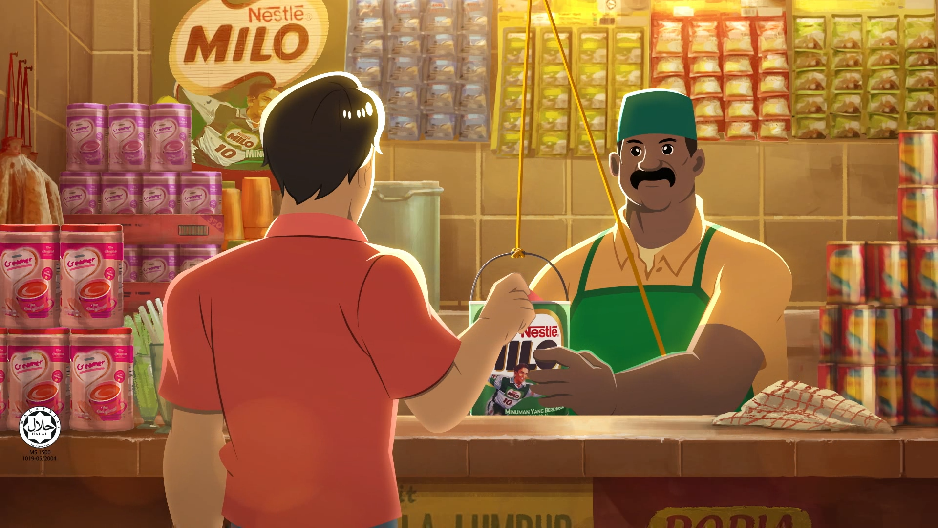 Nestlé Milo - Malaysia's Independence Day 2021 by Cartoon Hooligans ...
