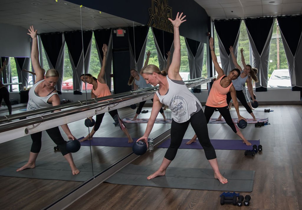 Barre Class, Group Fitness Classes