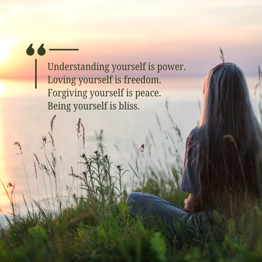 Self-love is important because it motivates much of our positive behavior while reducing harmful behavior. It both empowers us to take risks and to say no to things that don't work for us. It's a key component of building self-compassion.

Love is th