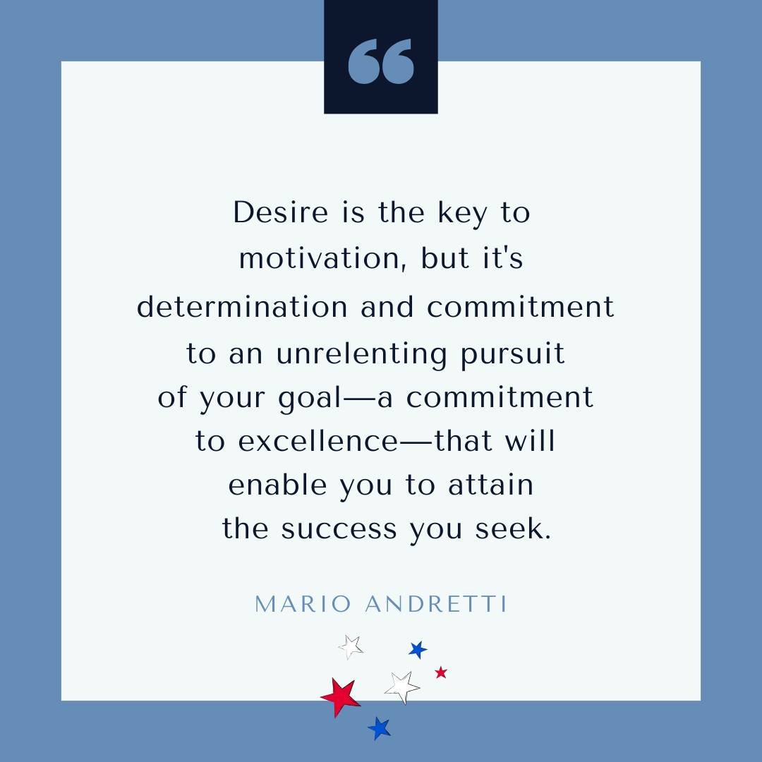 You may have a couple days off from work, but your work takes no days off. Stay focused, determined and committed to the success you seek.
