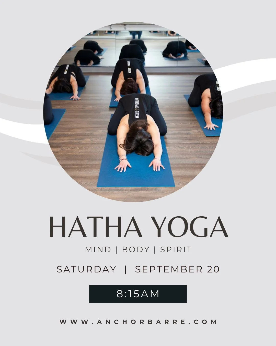 Yoga is not a work-out, it is a work-in. And this is the point of spiritual practice; to make us teachable; to open up our hearts and focus our awareness so that we can know what we already know and be who we already are.

Join Amy at the barre as sh