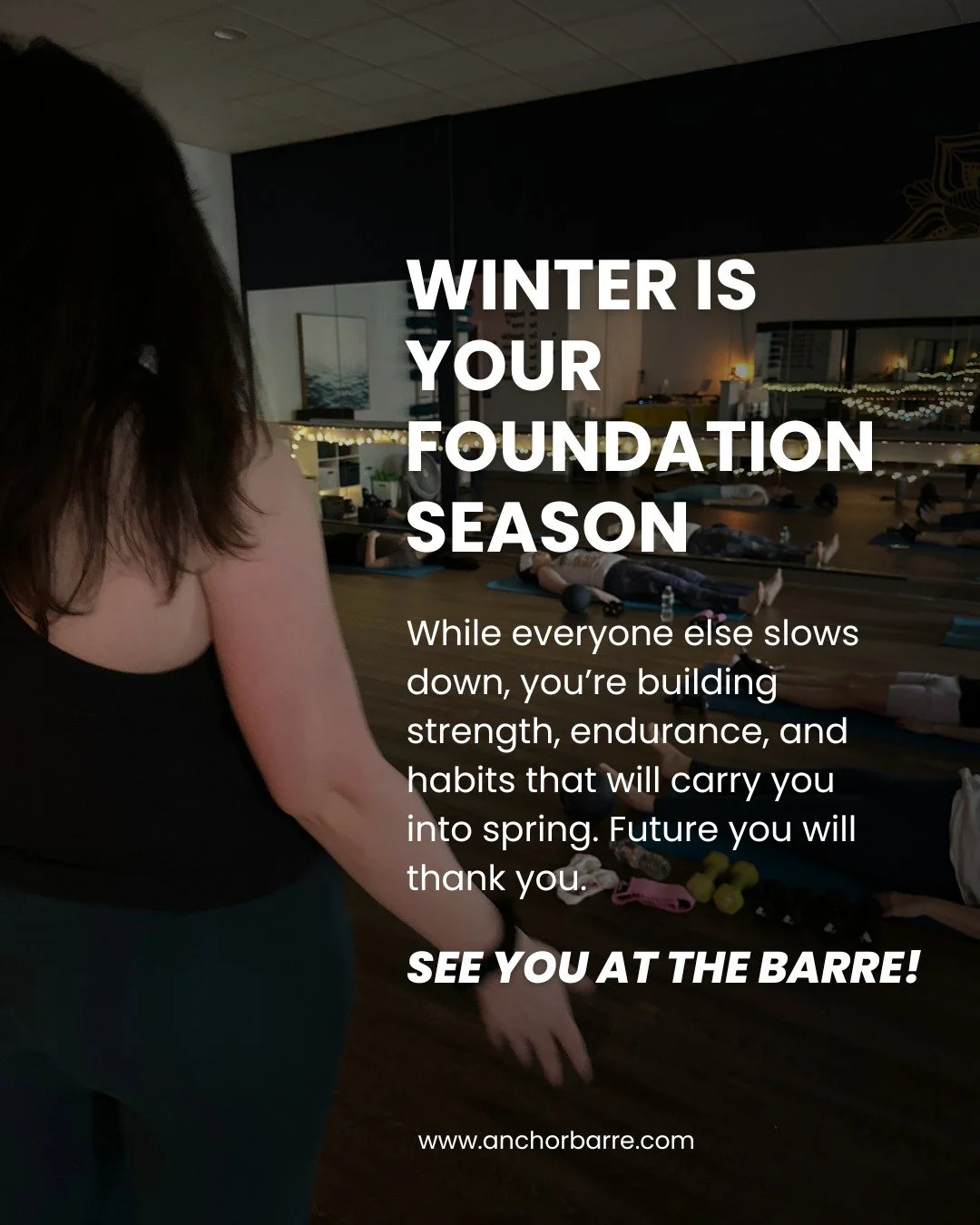 Winter is coming and it is the perfect time to harness the energy of group fitness. When the days get colder, your community keeps you motivated&mdash;each class a shared push that builds consistency and strength. Together, you find the warmth, accou