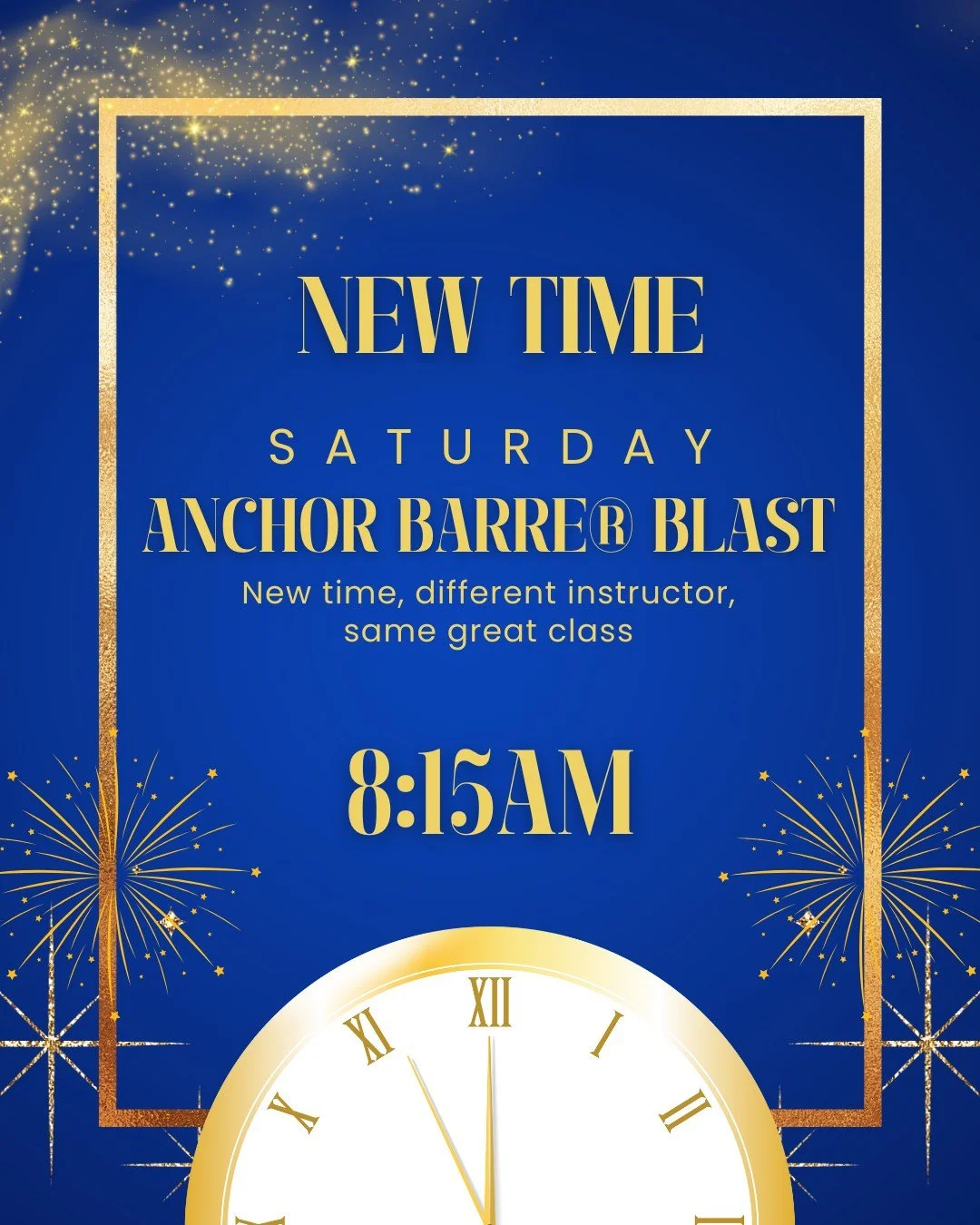 Your Saturdays are blasting up some changes!