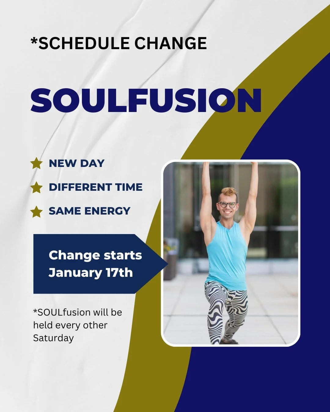 Feed your SOUL with Mac on Saturdays!