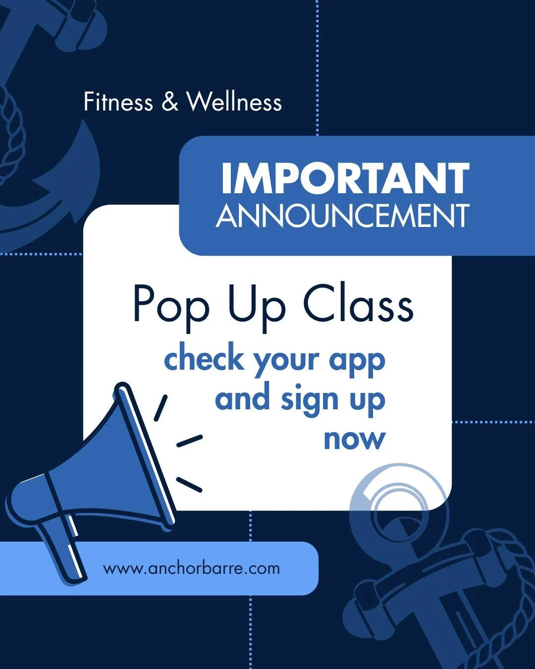 Your Sunday morning just got power'd up; meet Amy at the barre for a sunrise sweat fest of FUn (notice the capital letters. =)