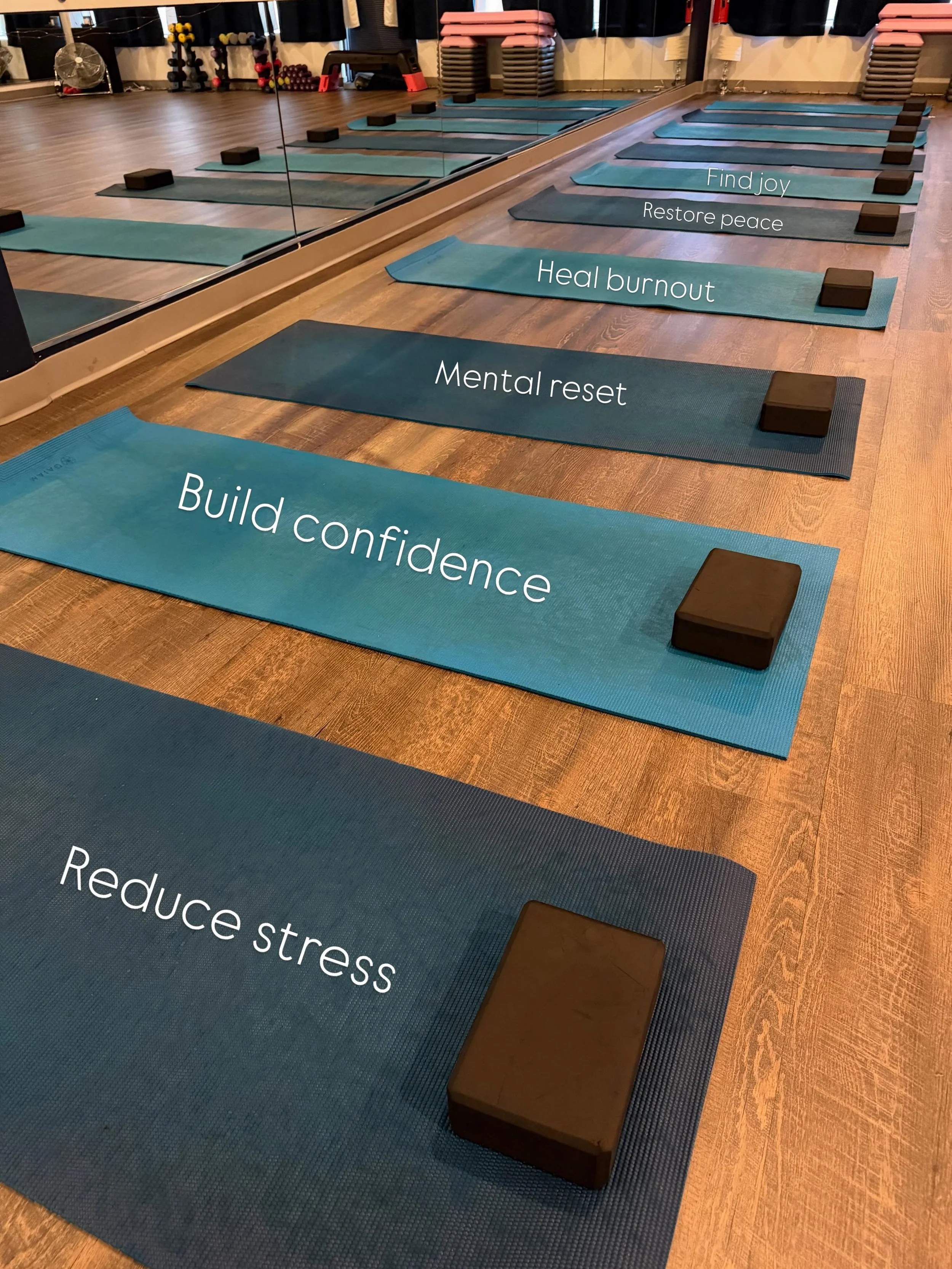 Some women show up to class to get stronger.
Some come to quiet the noise in their head.
Some are healing.
Some are rebuilding confidence.
Some need community.
Some need an hour that belongs only to them.

And some just need to breathe, move, sweat, 