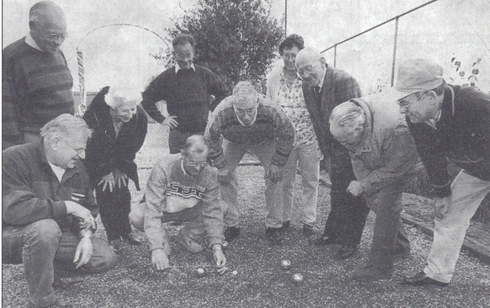 Start Jeu de Boulesclub in 1995