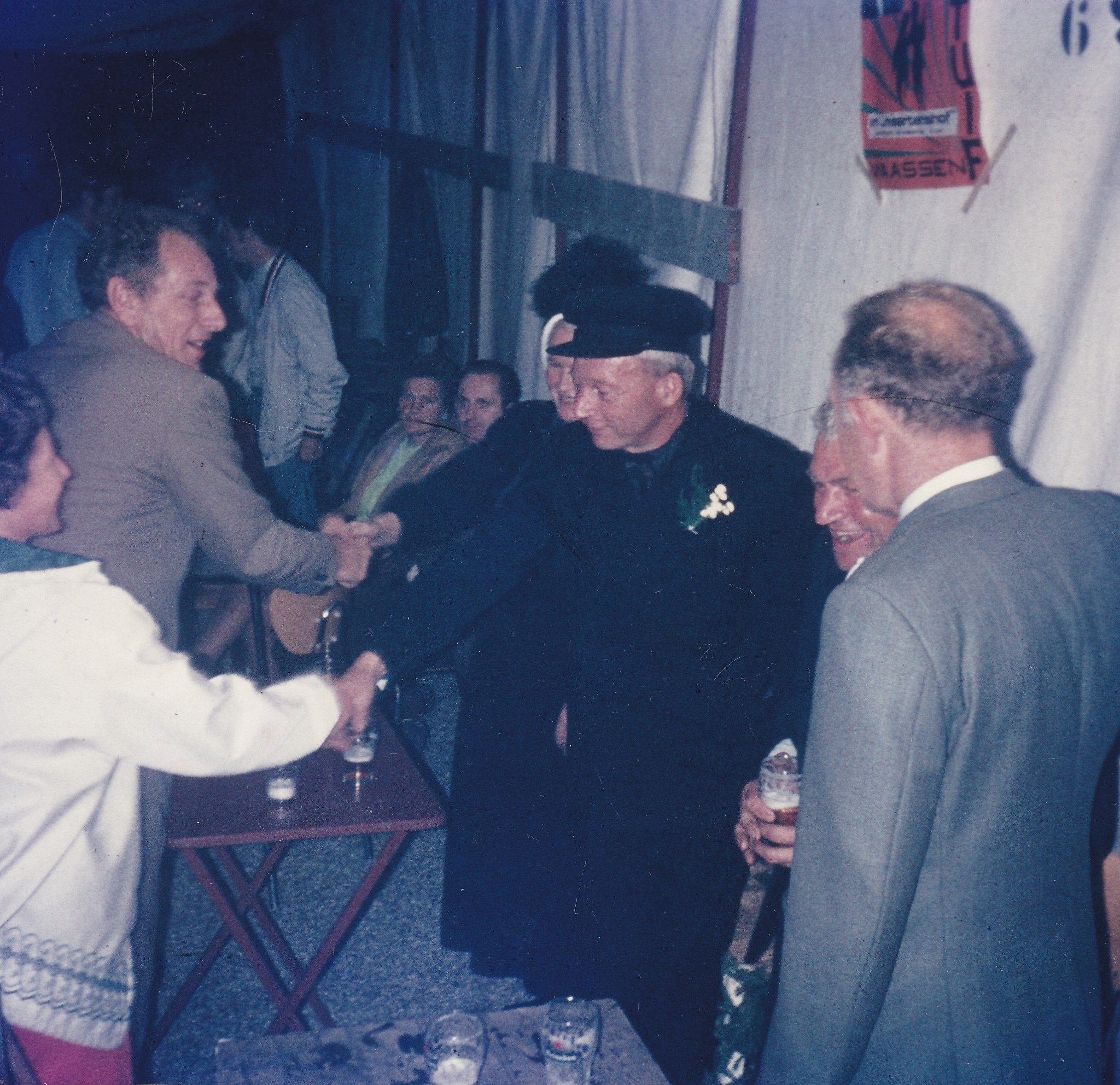 Sportfestijn in 1970 met boerenbruiloft