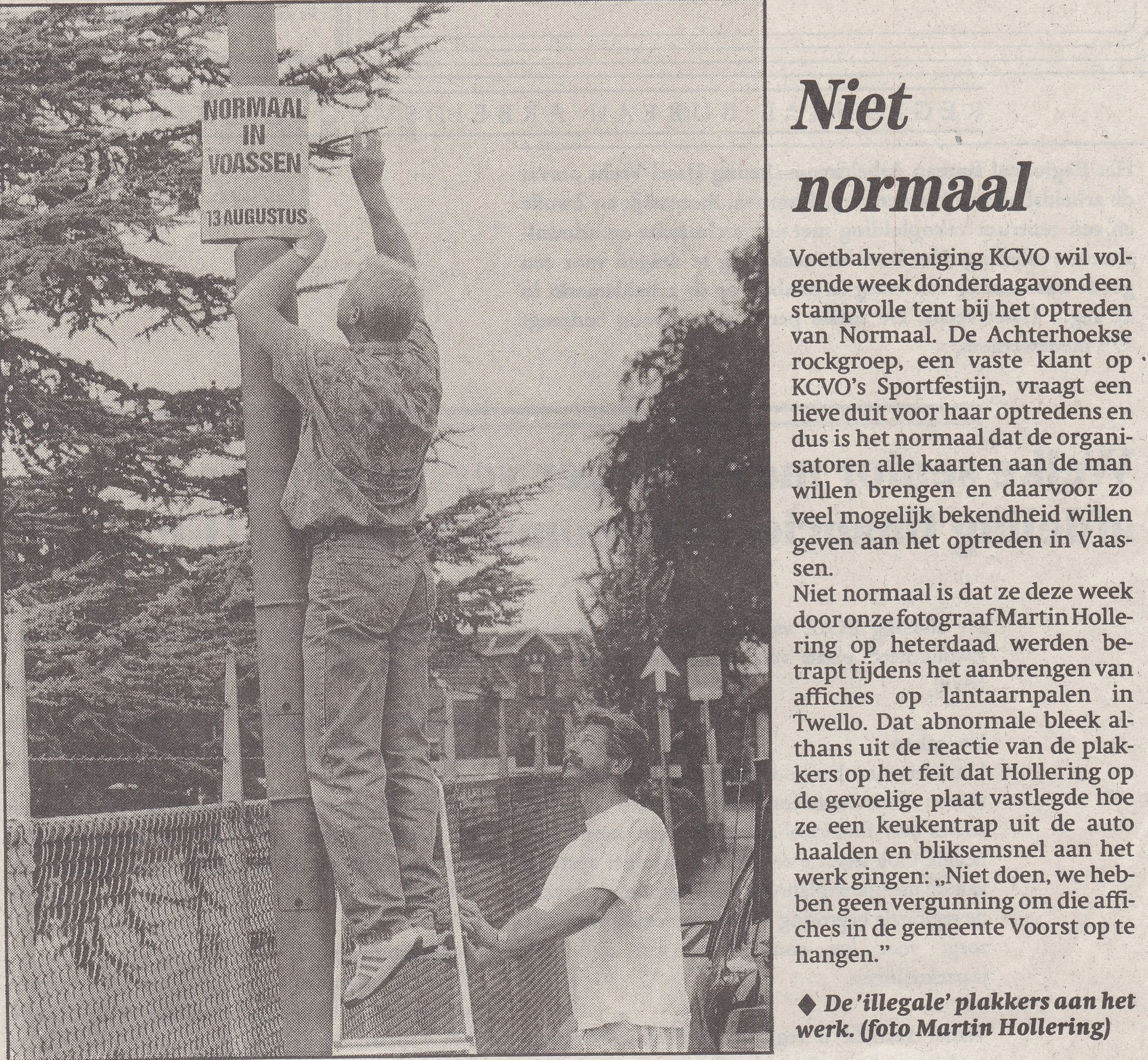 Niet normaal