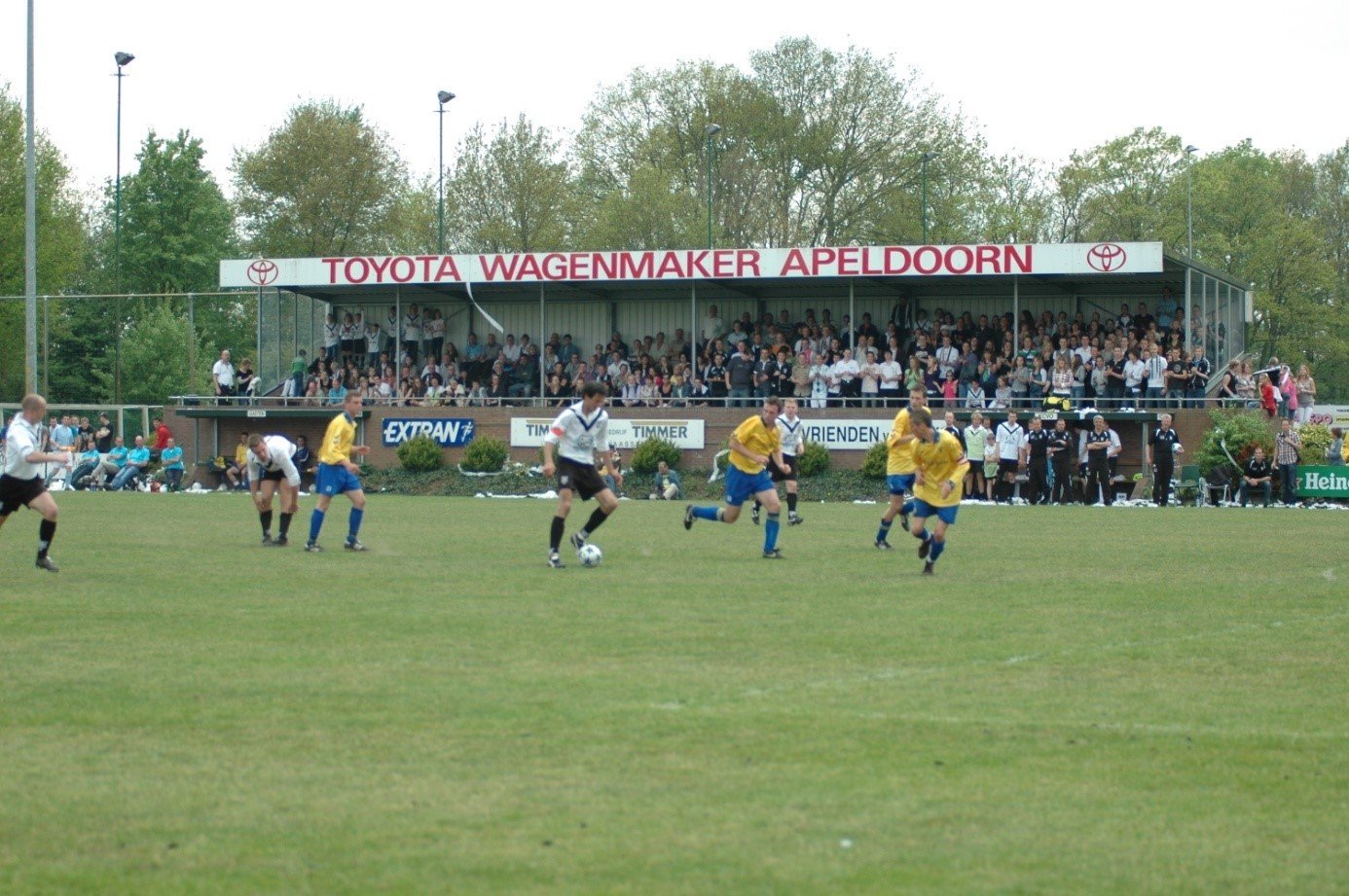 Opening tribune; 11 augustus 2003