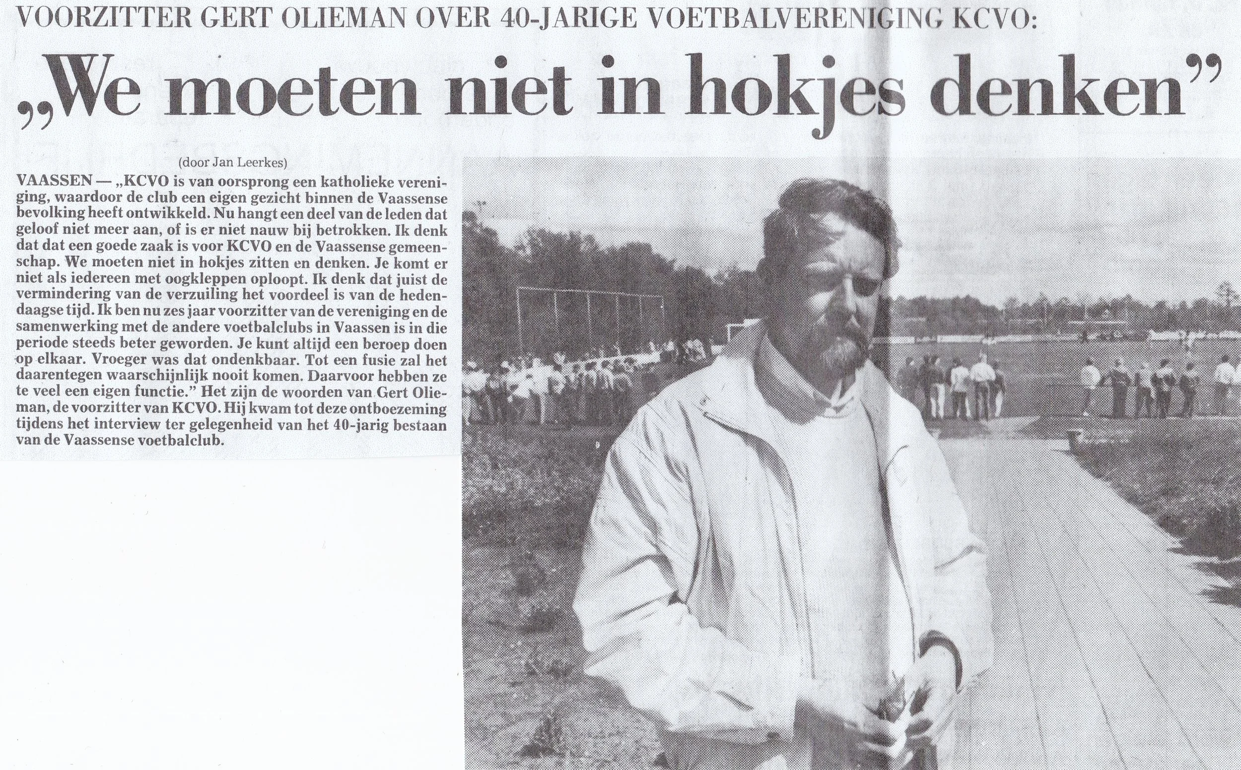 We moeten niet in hokjes denken (1987)