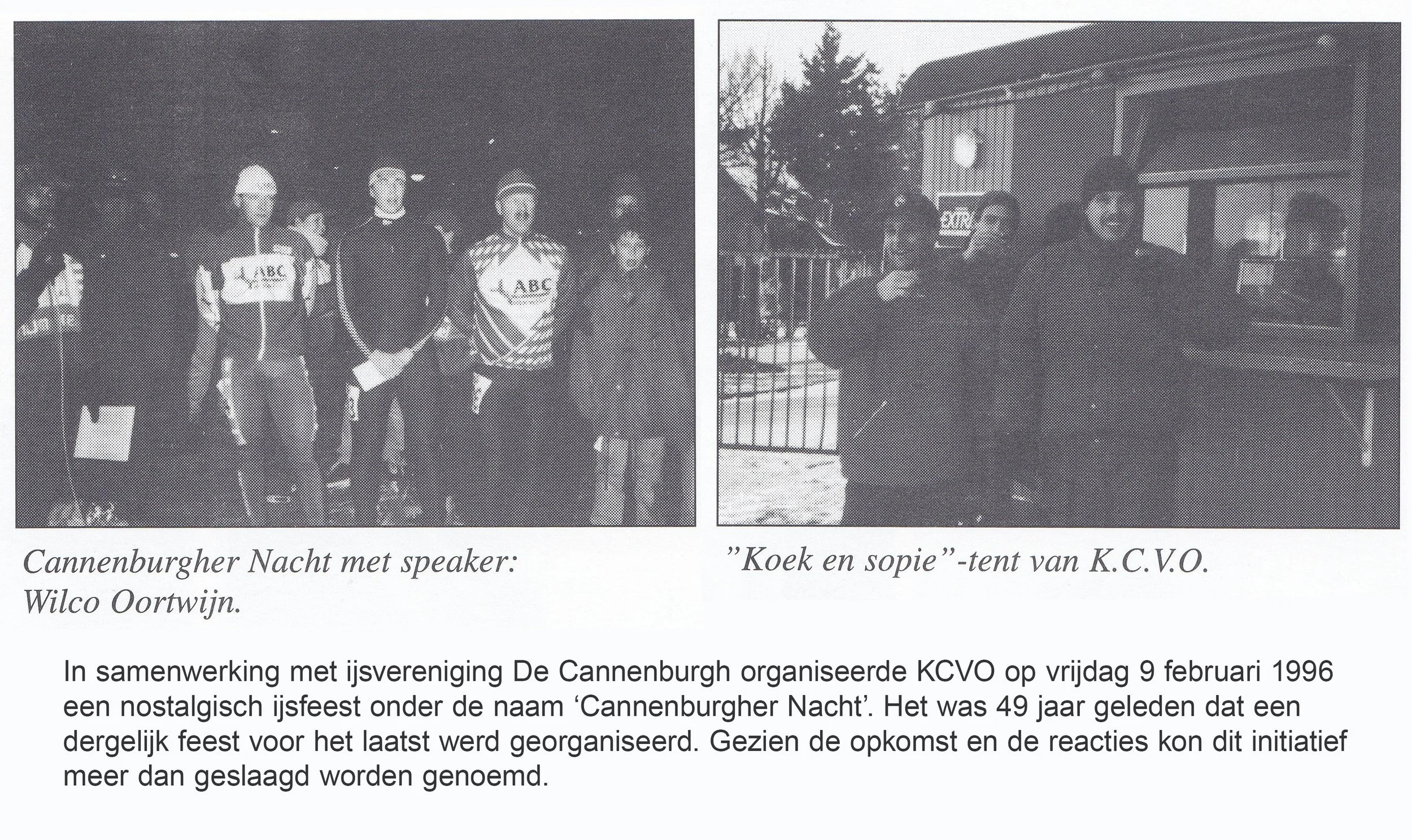 Cannenburgher Nacht februari 1996