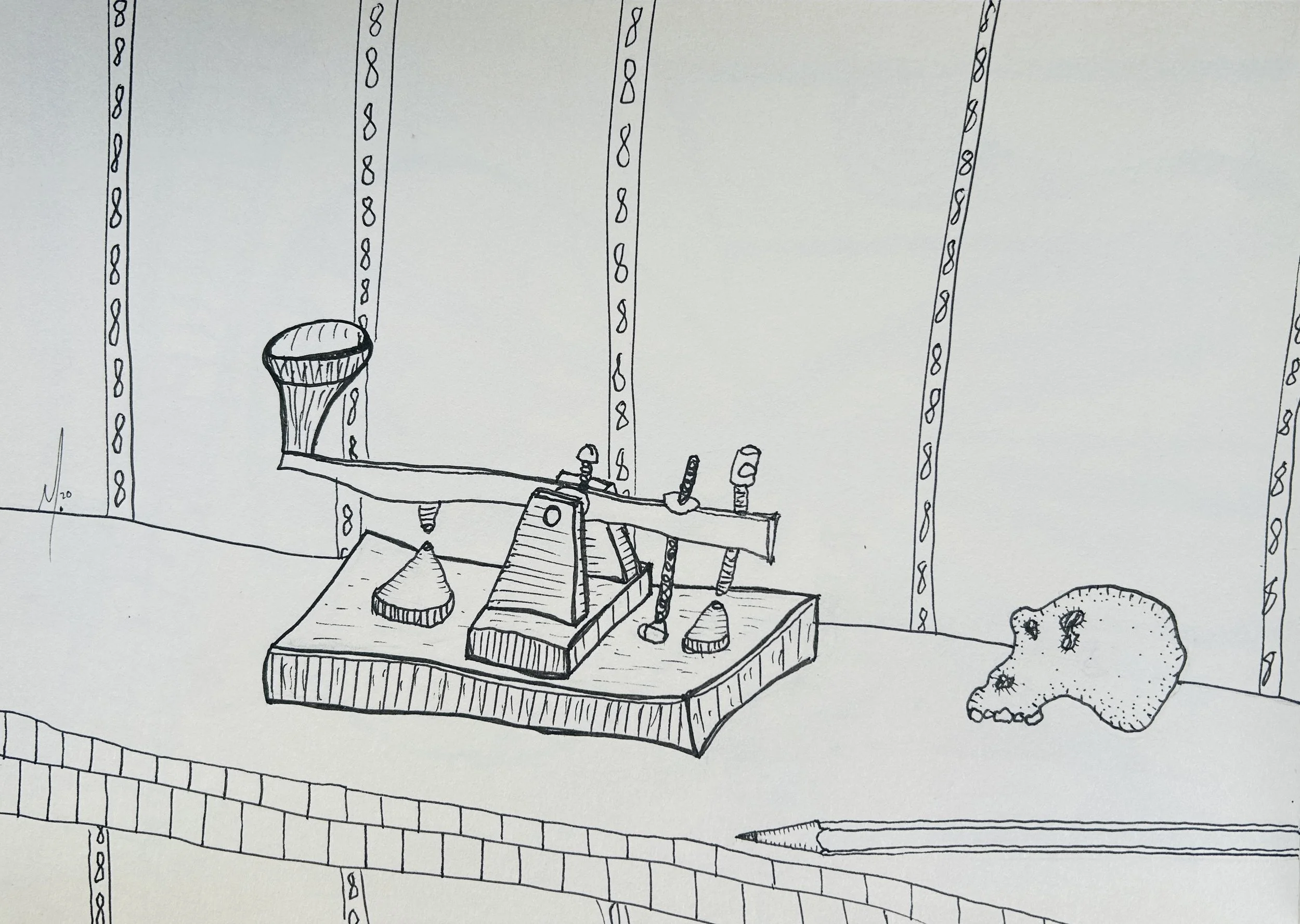    
Untitled
 
 
2020 | Pigment ink on paper | 21 x 15 cm
 