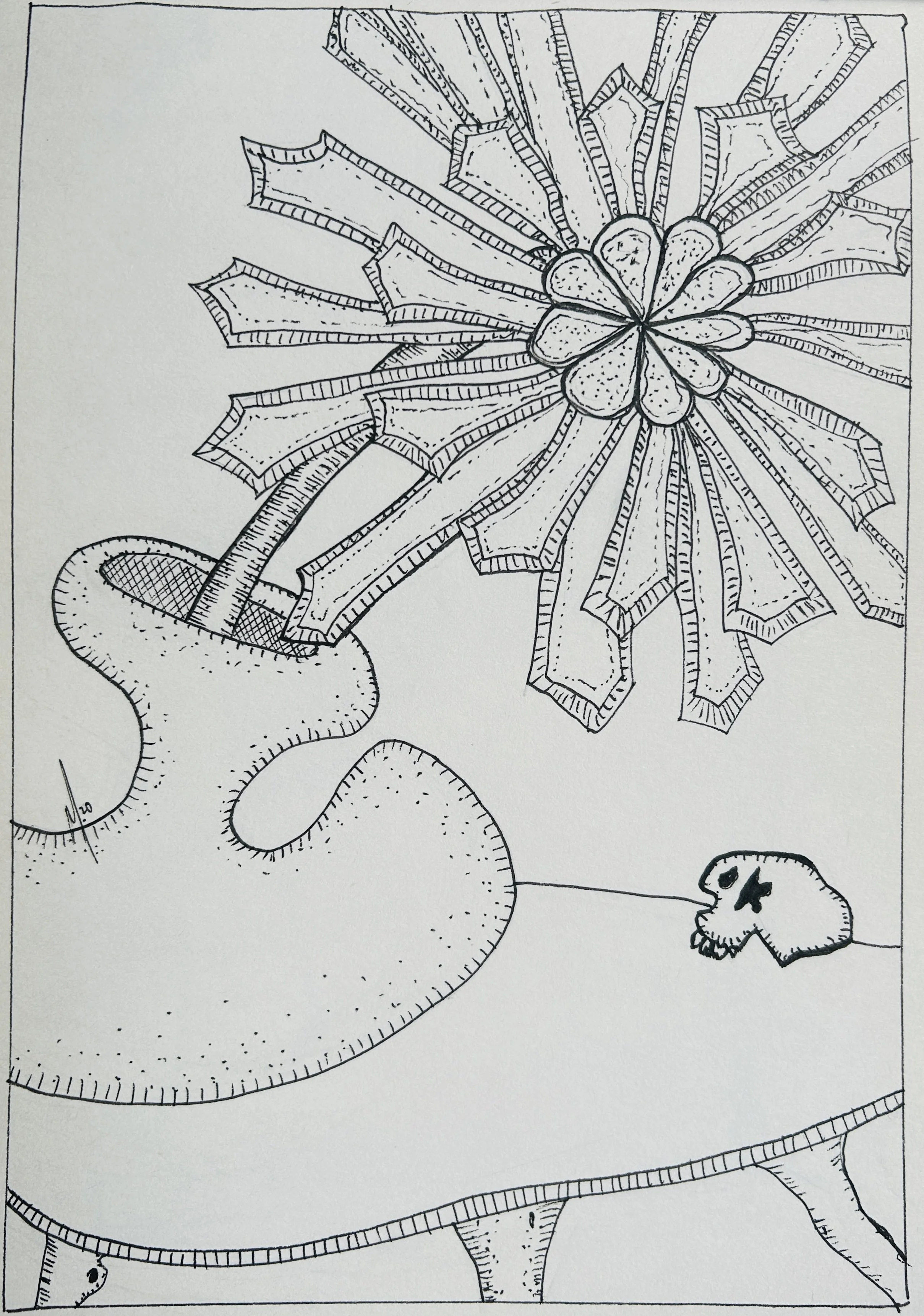    
Untitled
 
 
2021 | Pigment ink on paper | 21 x 15 cm
 