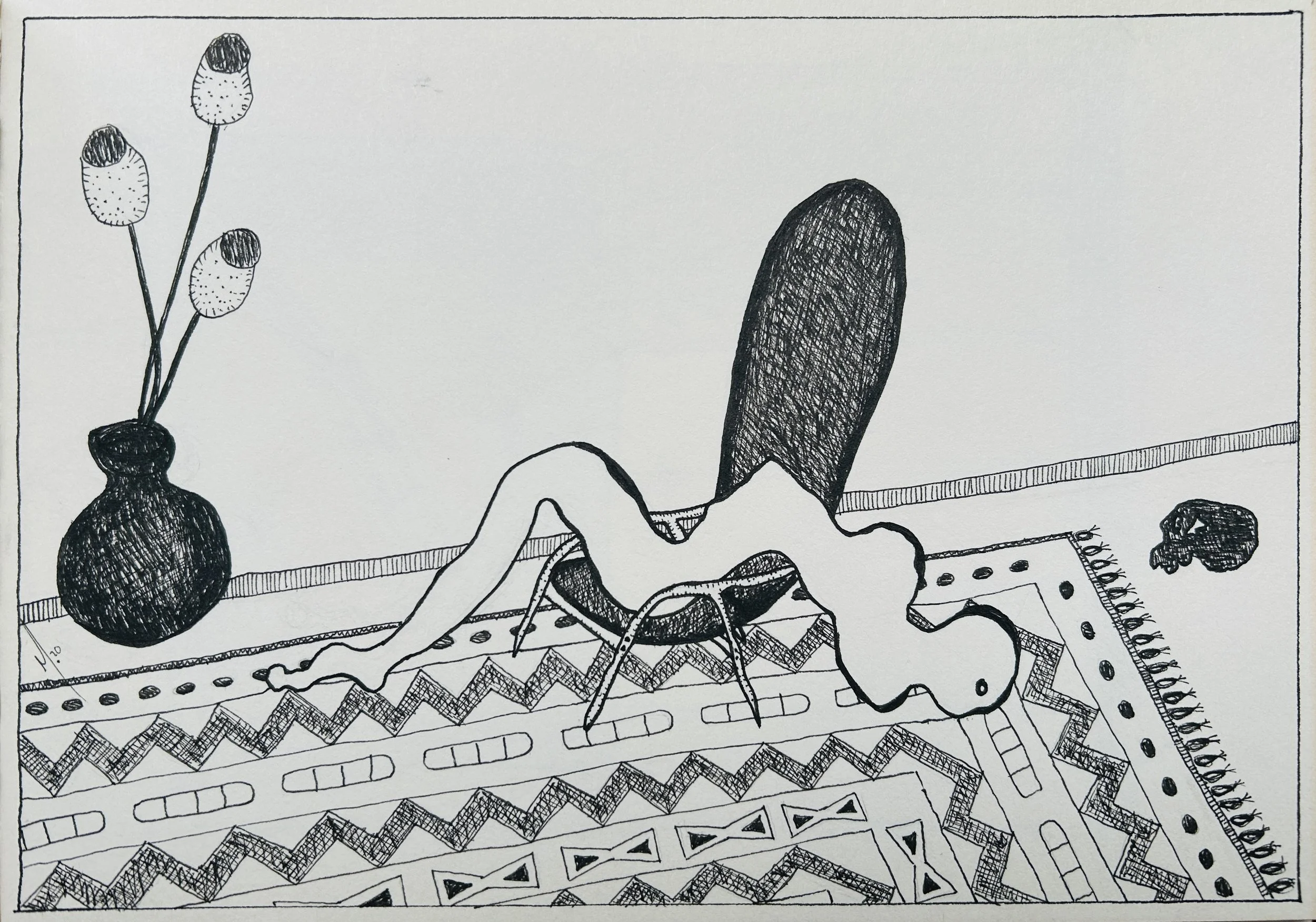    
Untitled
 
 
2021 | Pigment ink on paper | 21 x 15 cm
 