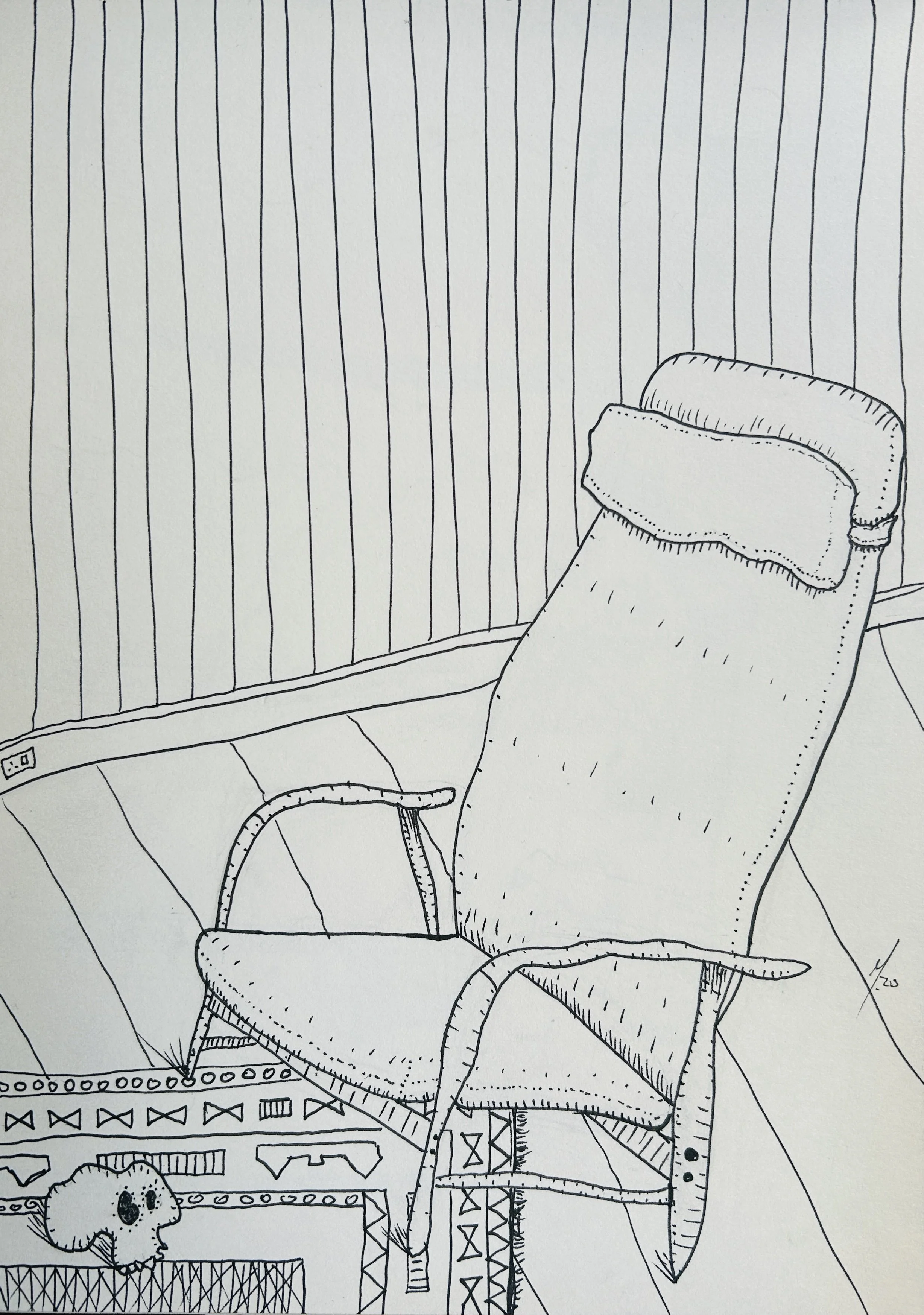    
Untitled
 
 
2020 | Pigment ink on paper | 21 x 15 cm
 