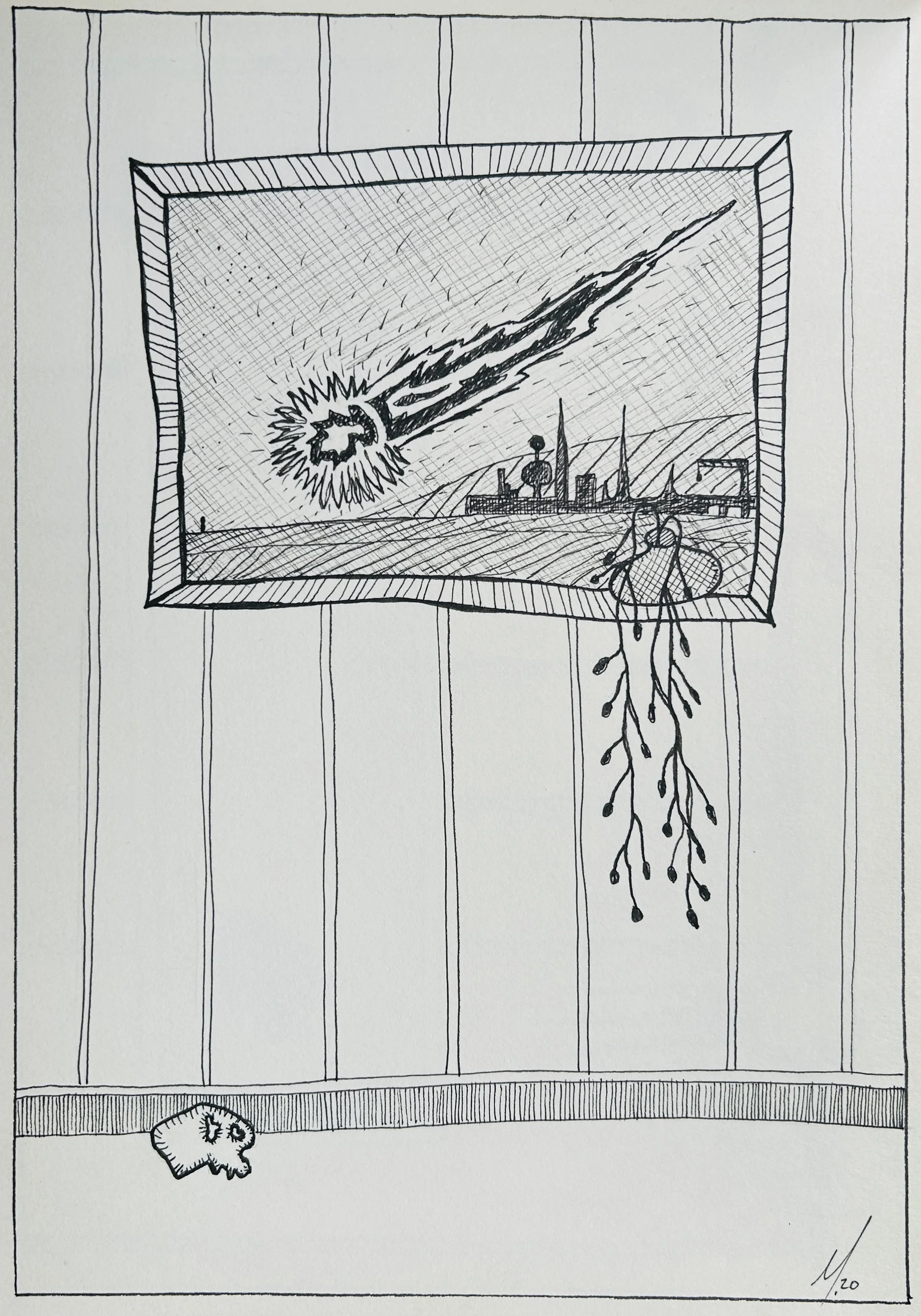    
Untitled
 
 
2021 | Pigment ink on paper | 21 x 15 cm
 