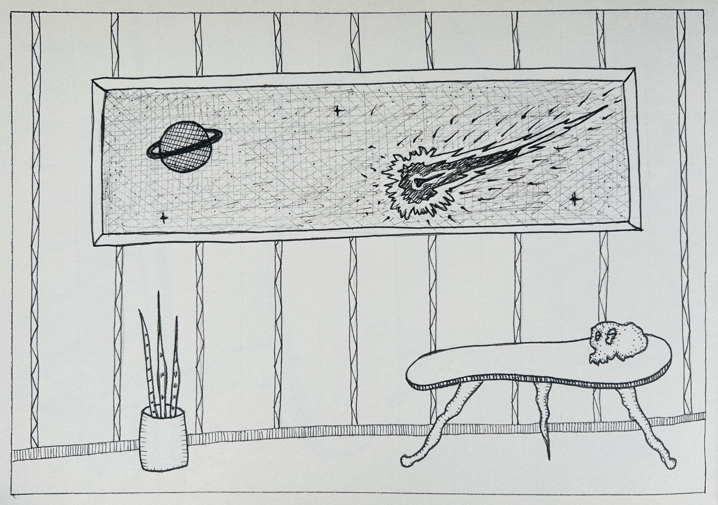    
Untitled
 
 
2021 | Pigment ink on paper | 21 x 15 cm
 