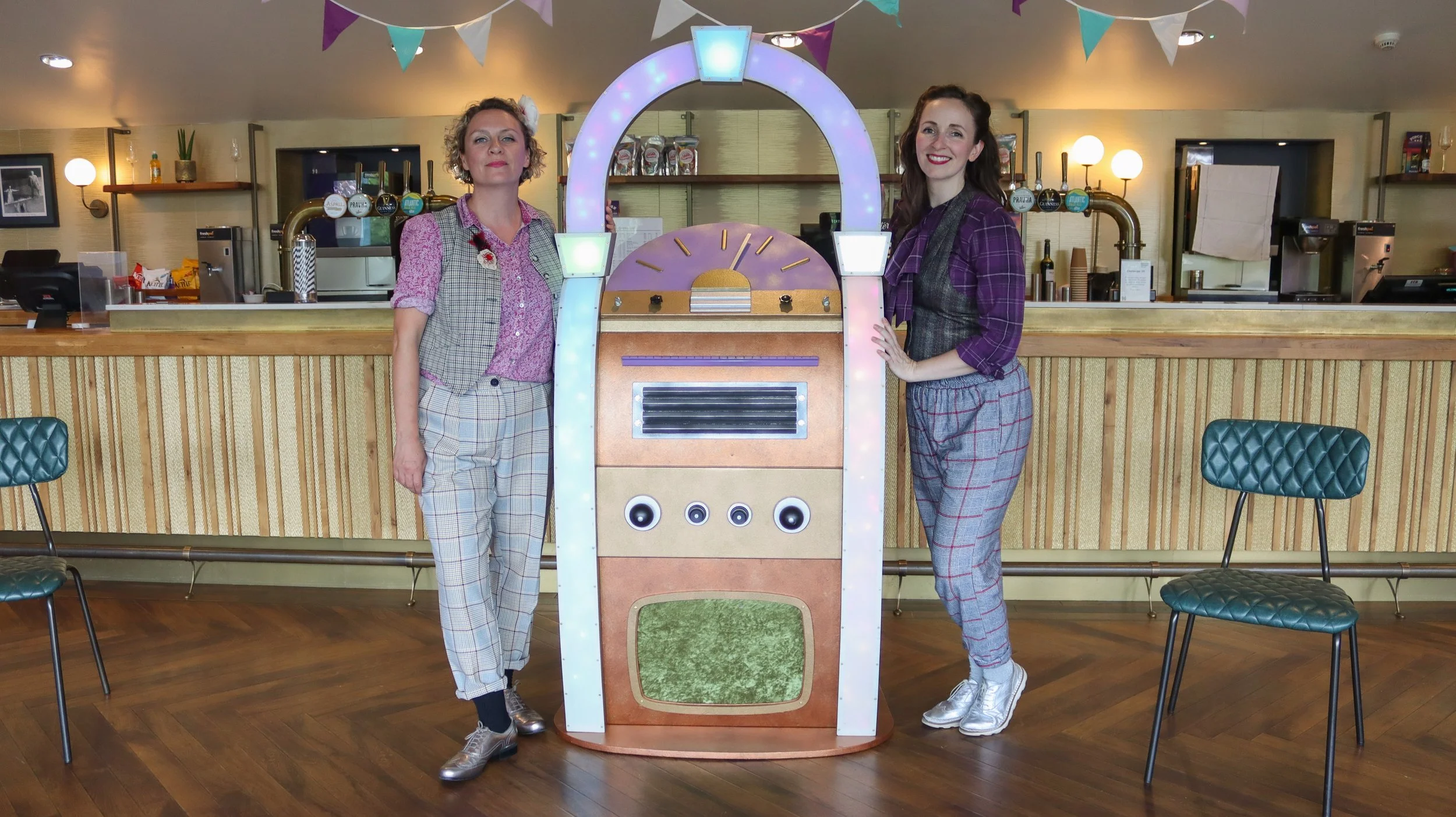 Time Machine Tea Dance
