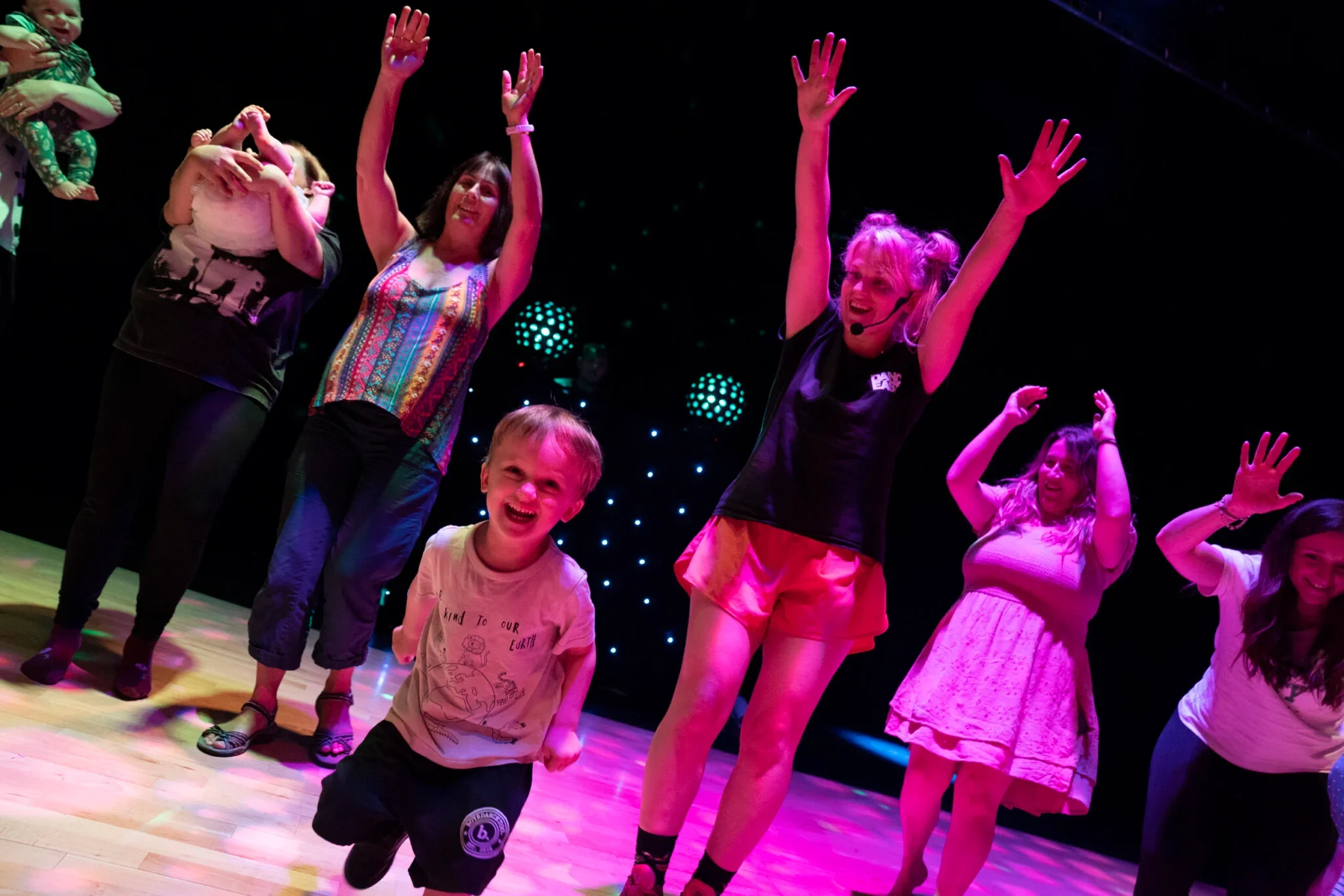 DanceEast Presents Baby Loves to Boogie