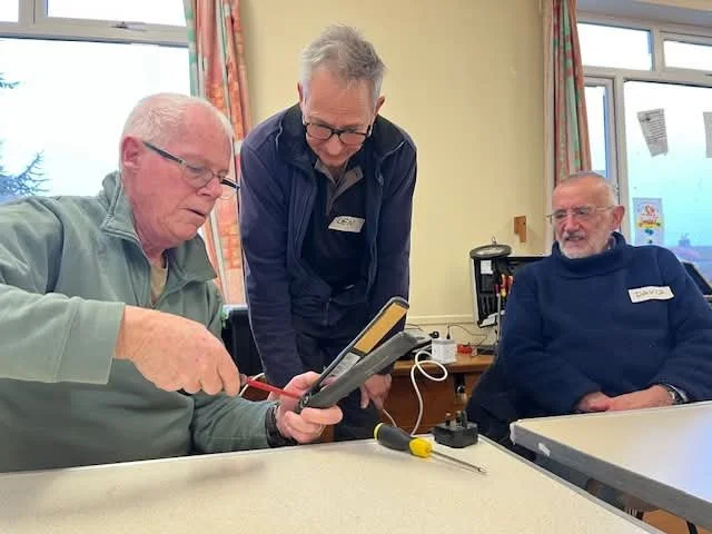 Lowestoft Repair Cafe at The Battery