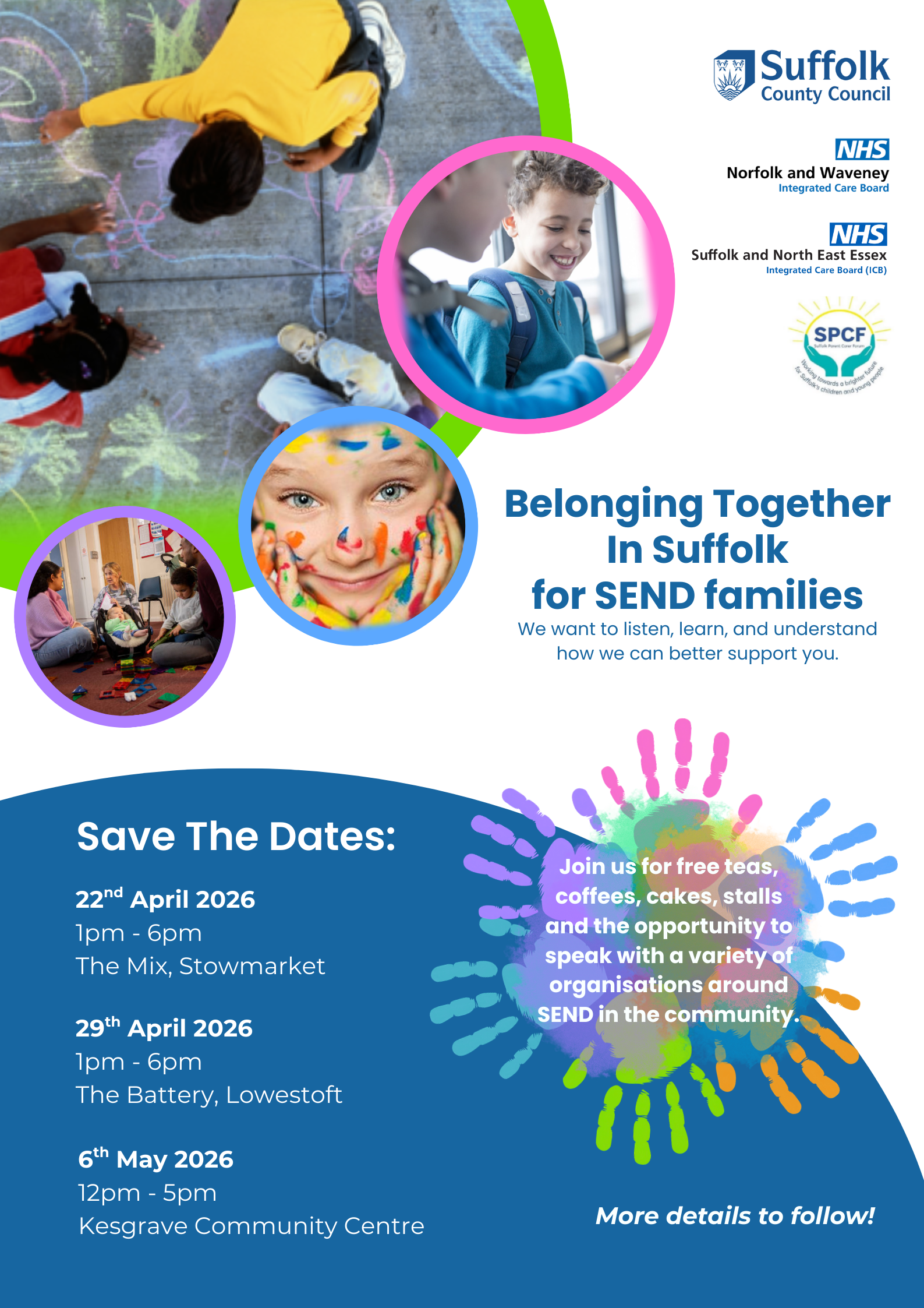 Belonging Together in Suffolk for SEND families