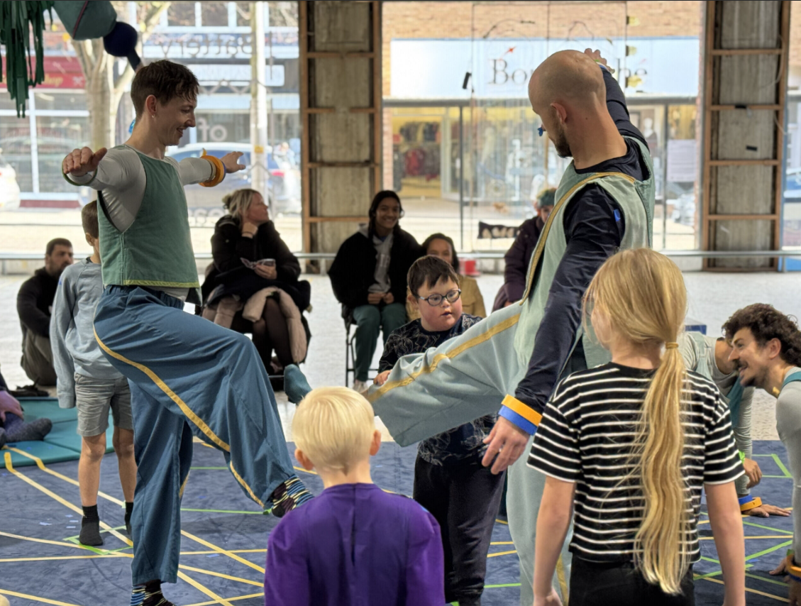 Sticky Dance residency by DanceEast 

Photographed by Kate Flurrie
