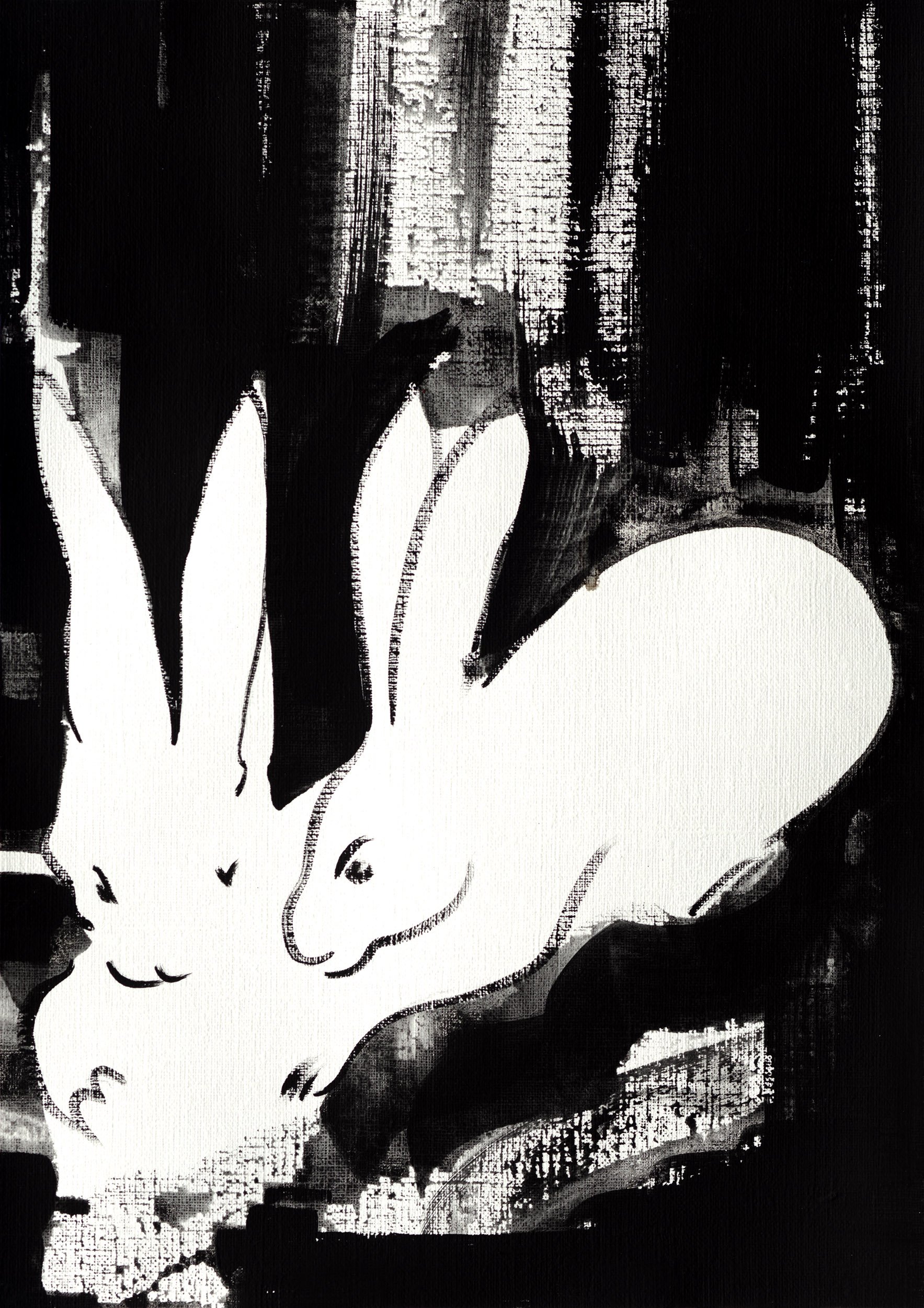 Pathfinder | Ink and acrylic on paper | 30 x 21cm | 2026