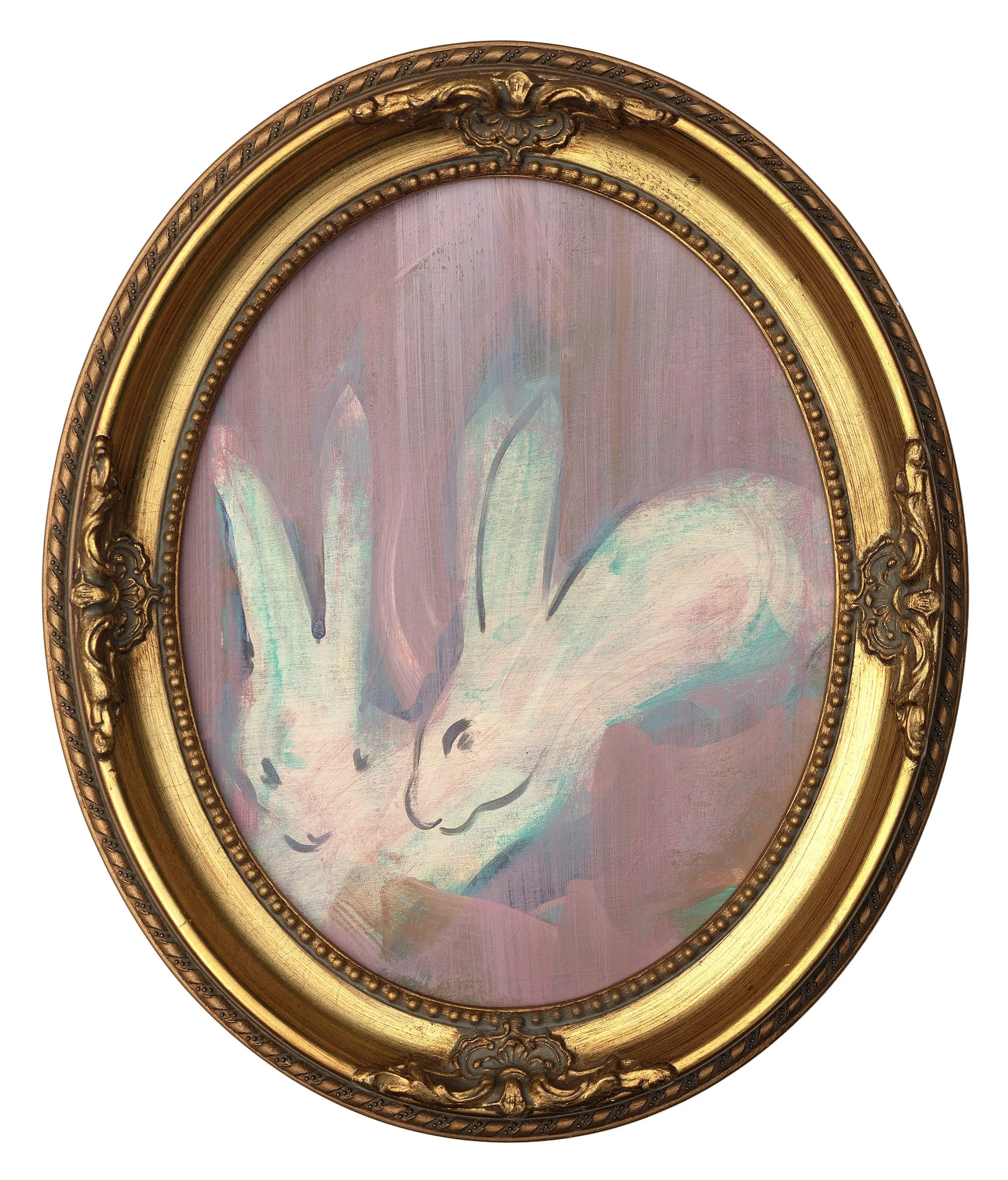 Velver Underground | Acrylic on card | 34 x 26cm | 2026
