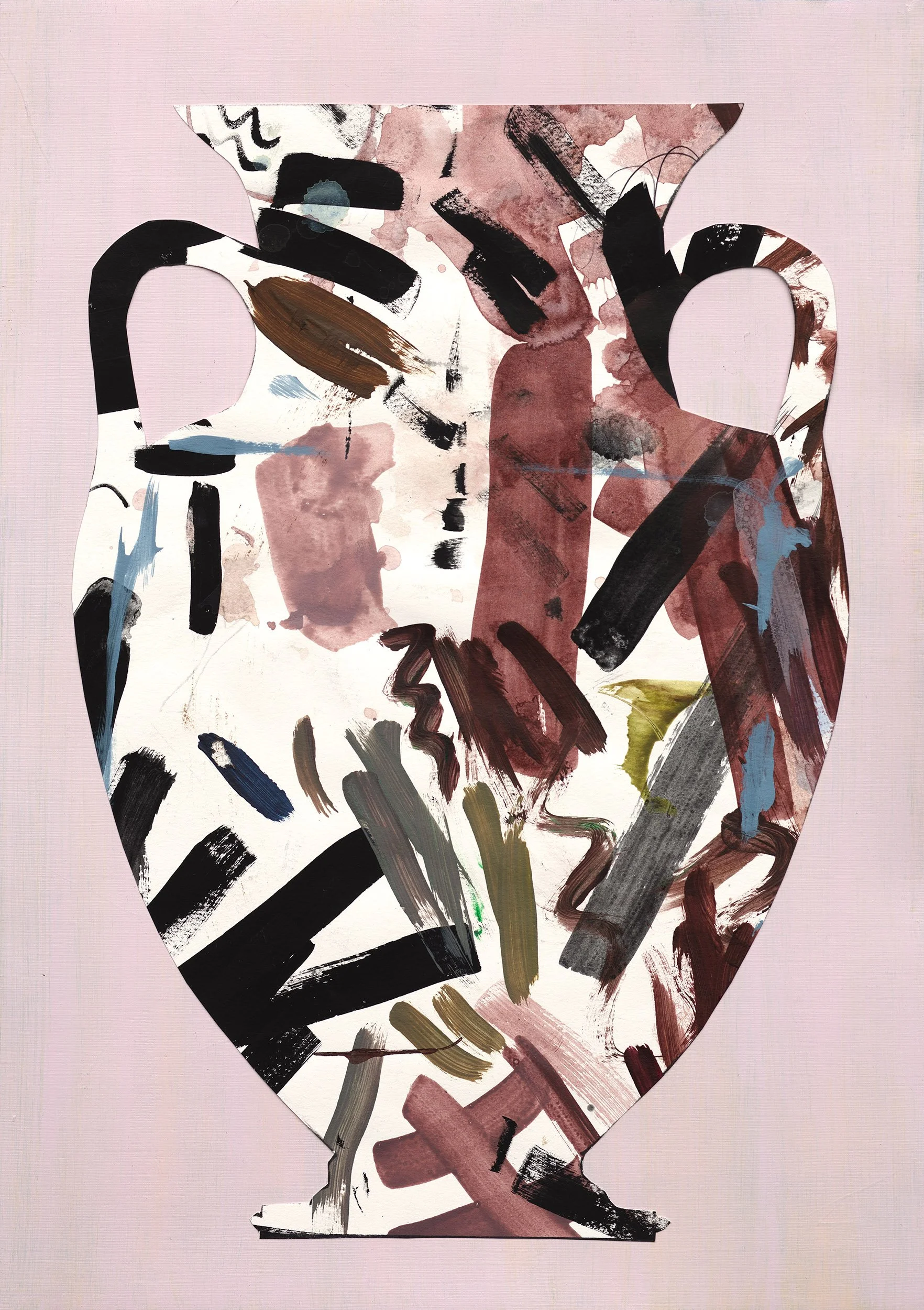 Charleston | Acrylic on paper | 42 x 30cm | 2026