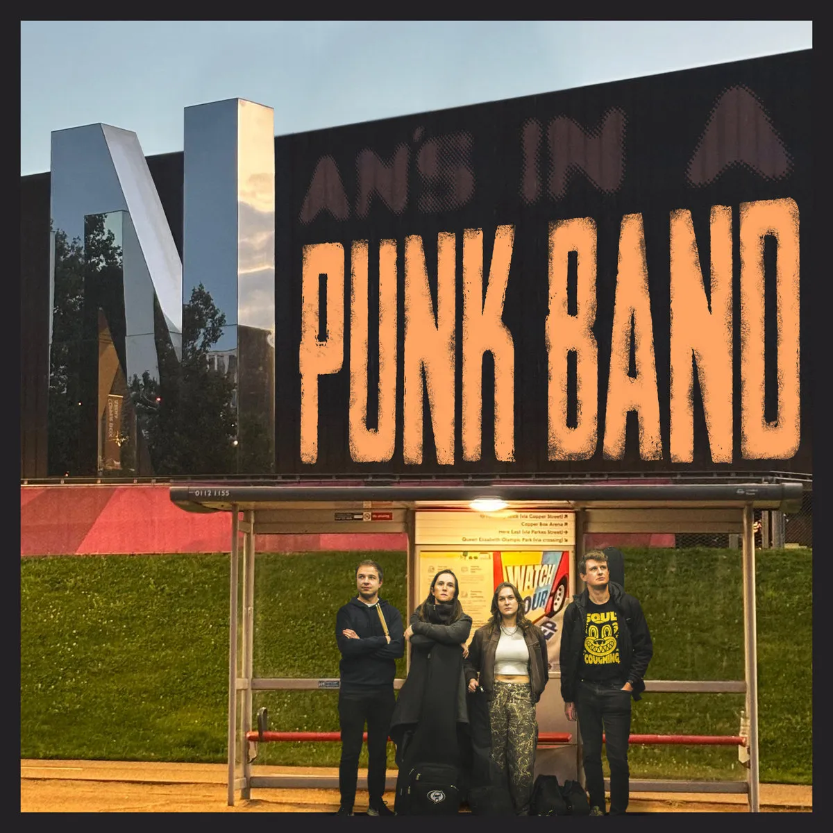 Produced, Mixed and Mastered by Liam Gunning. 'Nan's In a Punk Band' - Next To Nada.