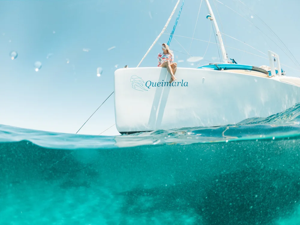 Catamaran Liveaboard — Adventure Sailing School