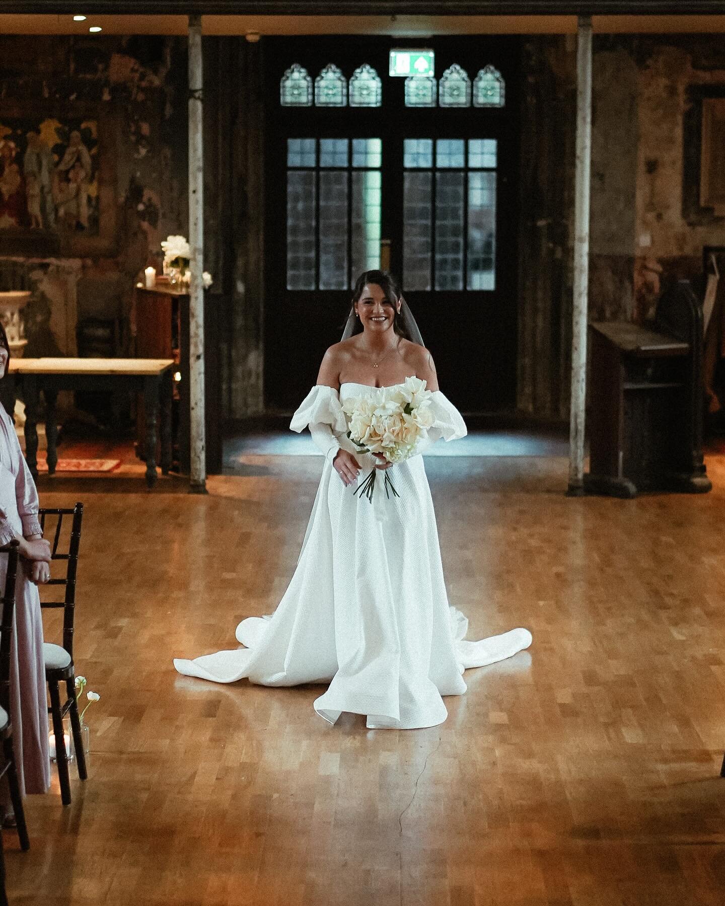 A moment of empowerment that I forever admire and what we tend to call &lsquo;girl power!&rsquo;. 

@eilishlouisephotography 

#bridetobe #bride2024 #weddingdaydetails #weddingceremony #churchwedding #weddingplanners #ukweddingplanner #weddingstylist