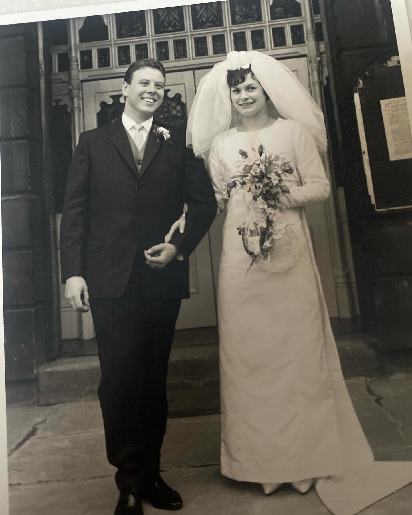 Weddings in the 60&rsquo;s. 

My grandparents got married 59 years ago today. Over a cup of tea I asked them a few questions about their wedding day, what it was like, what they did. 

They had 100 guests at a small church in the centre of Bath where