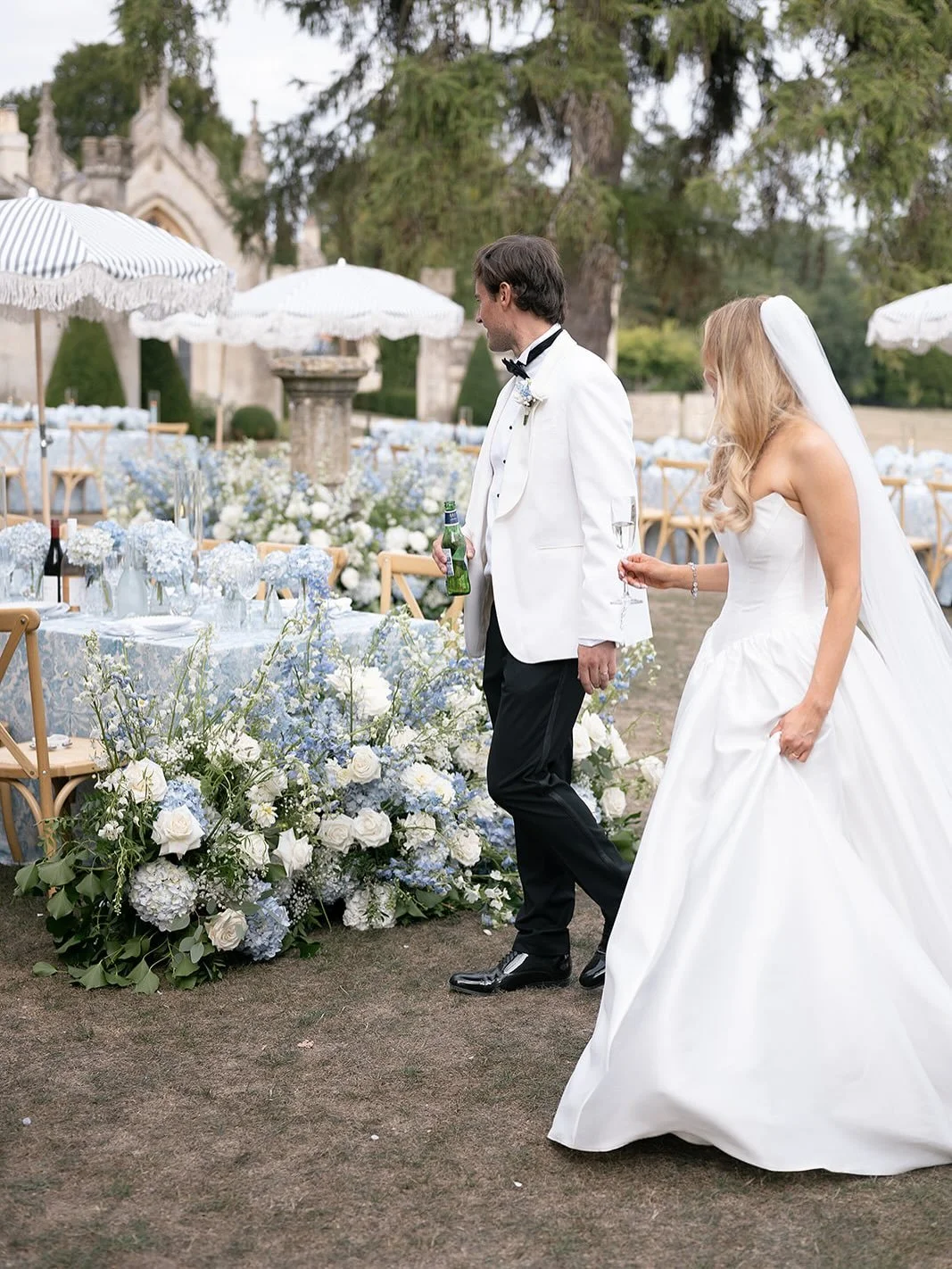 Italy meets Bath. Hannah and Rich&rsquo;s Italian inspired day was everything and more. 

A day that was so effortlessly beautiful, a couple with the sweetest of souls and my style icons for life. 

@johnmarkfilms 
@farleighhousebath 
@evefrancescade